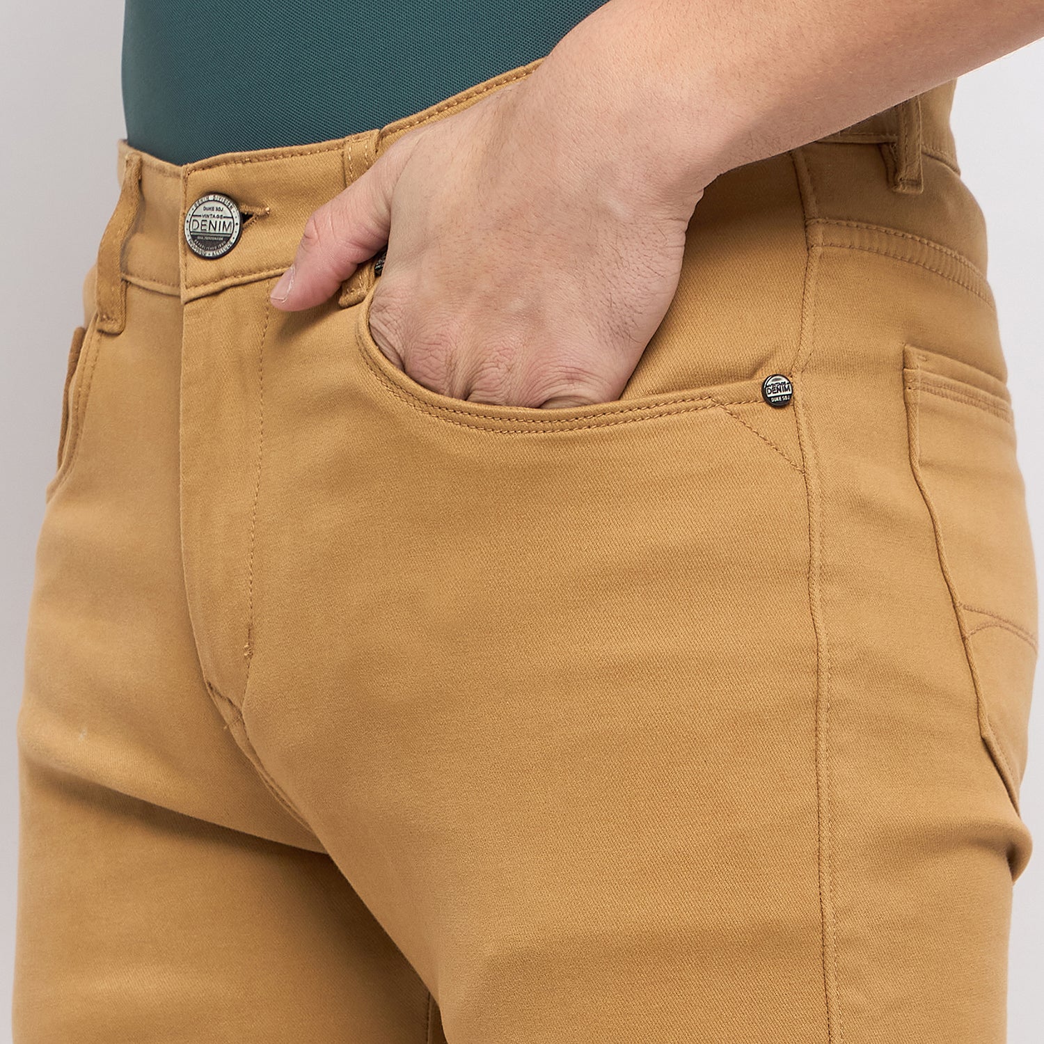 Duke Urban Men Narrow Bottom Chinos Trousers (SDT4159)
