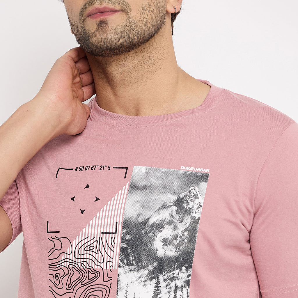 Duke Urban Men Half Sleeve Cotton T-shirt (ONLF288)