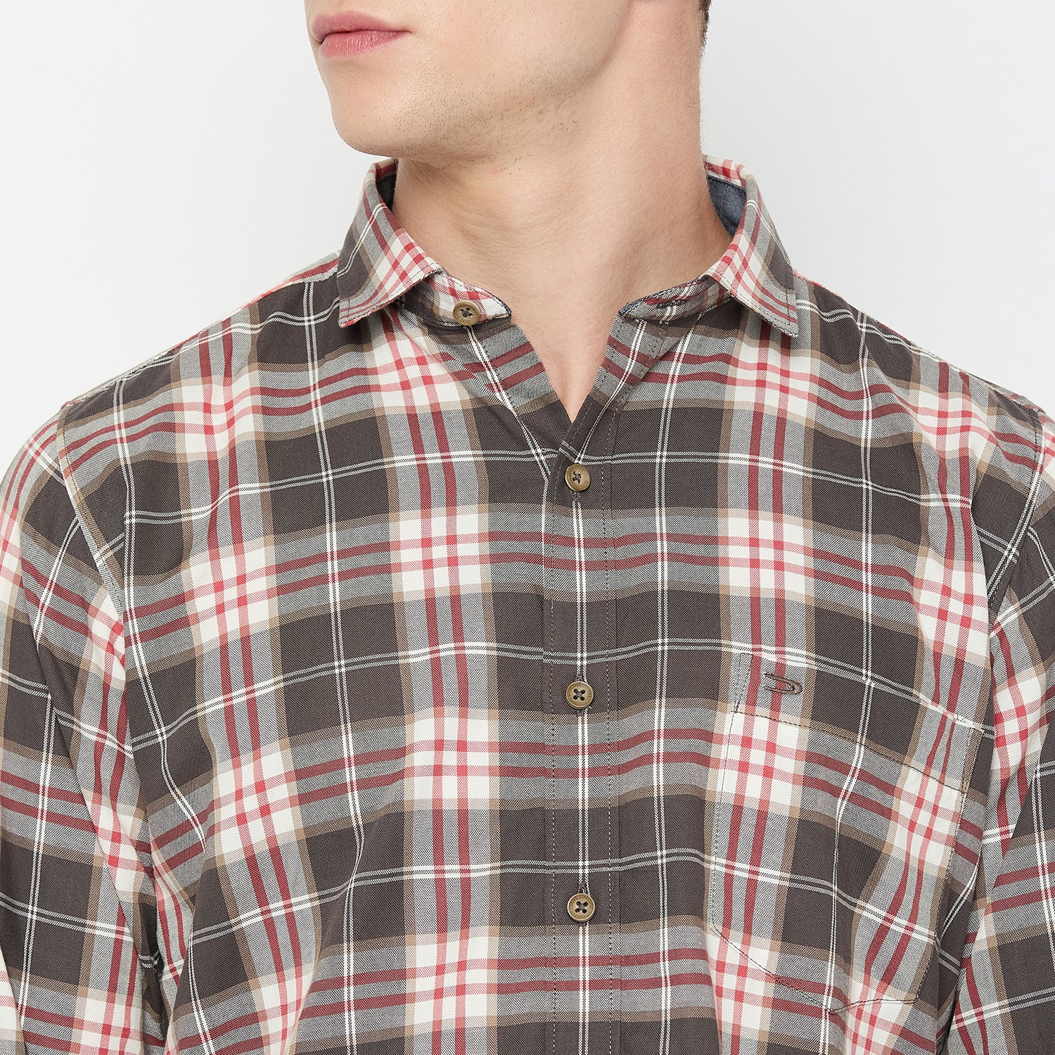 Duke Urban Men Full Sleeve Cotton Shirt (SDO8CKAH)