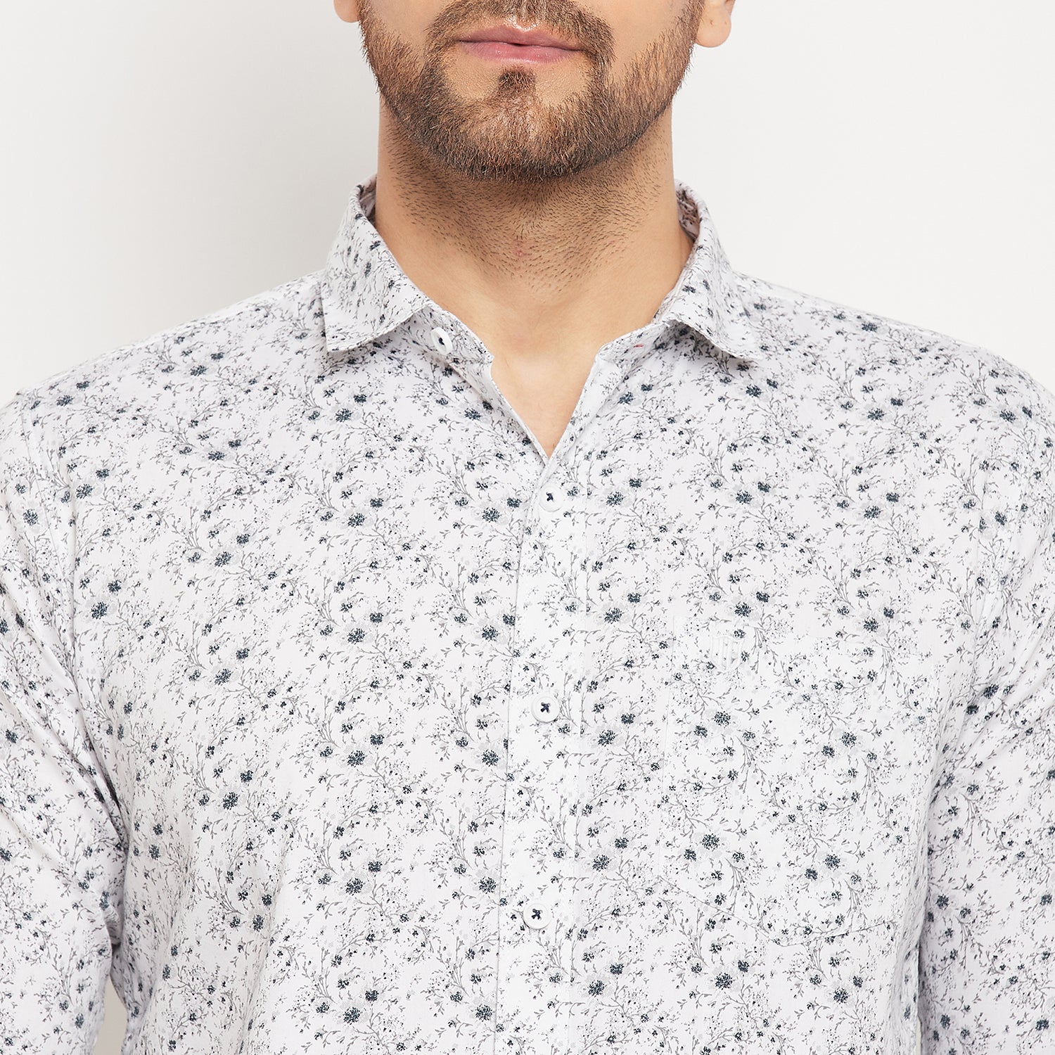 Duke Urban Men Full Sleeve Cotton Shirt (SDO8PRSQ)
