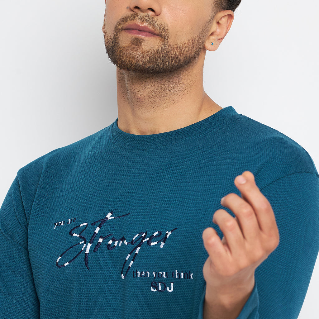 Duke Stardust Men Full Sleeve Cotton T-shirt (LF3955)