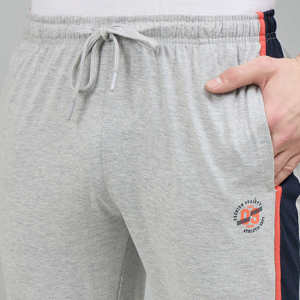 Duke Urban Men Solid Regular Track Pant (LF5690)