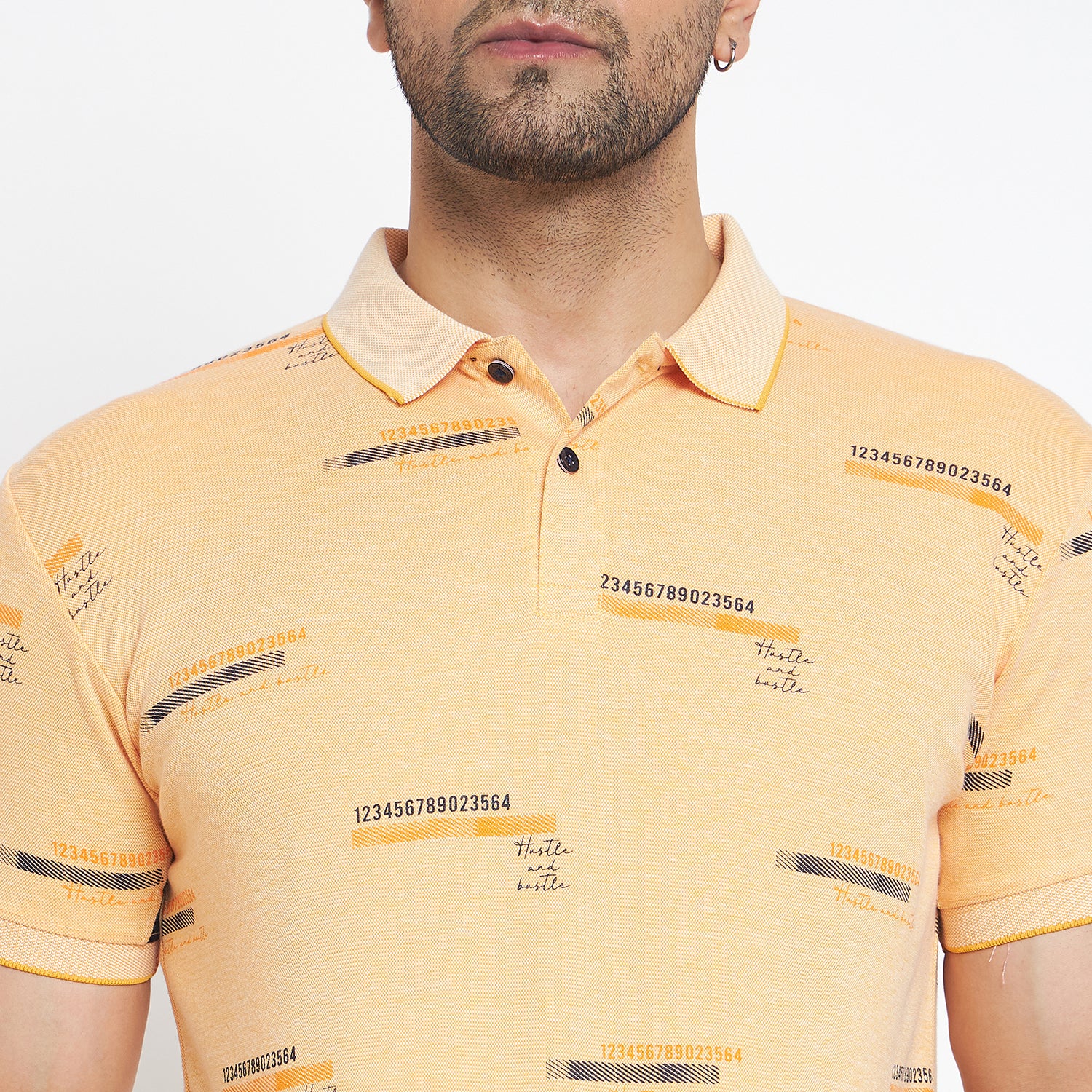 Duke Urban Men Half Sleeve Cotton T-shirt (MLF5862)