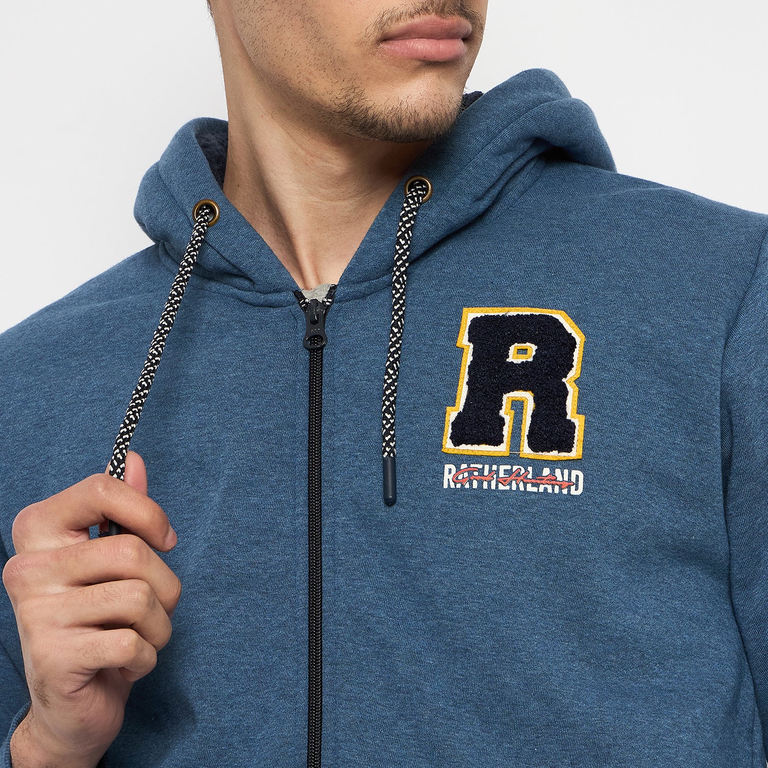 Duke Urban Men Hooded Full Zipper Tracksuit (LF6032S)