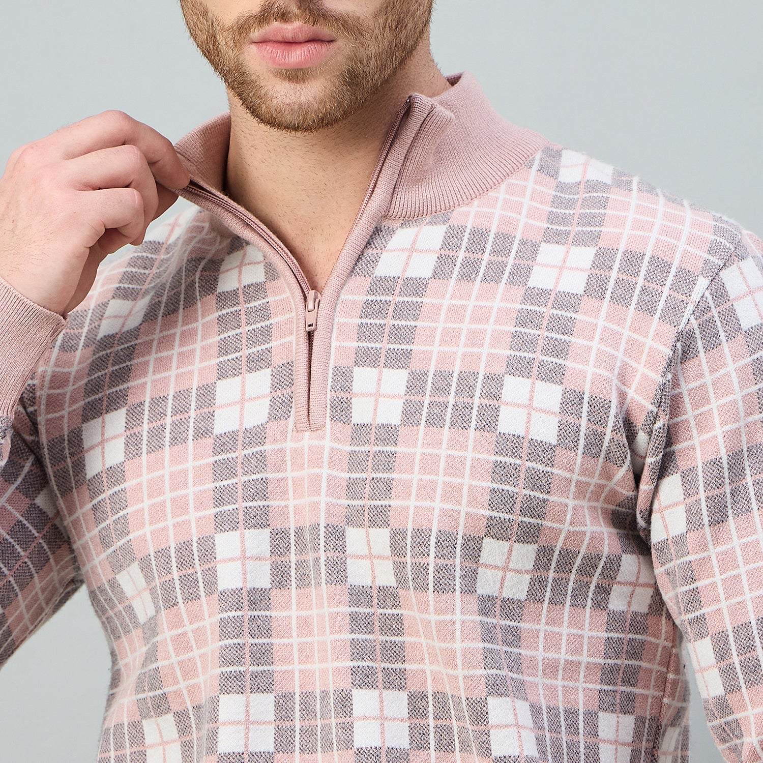 Duke Urban Men Full Sleeve Regular Sweater (SDS2270)