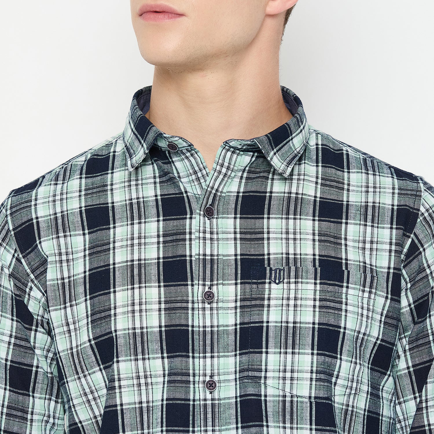 Duke Urban Men Full Sleeve Cotton Shirt (SDO7CKK)