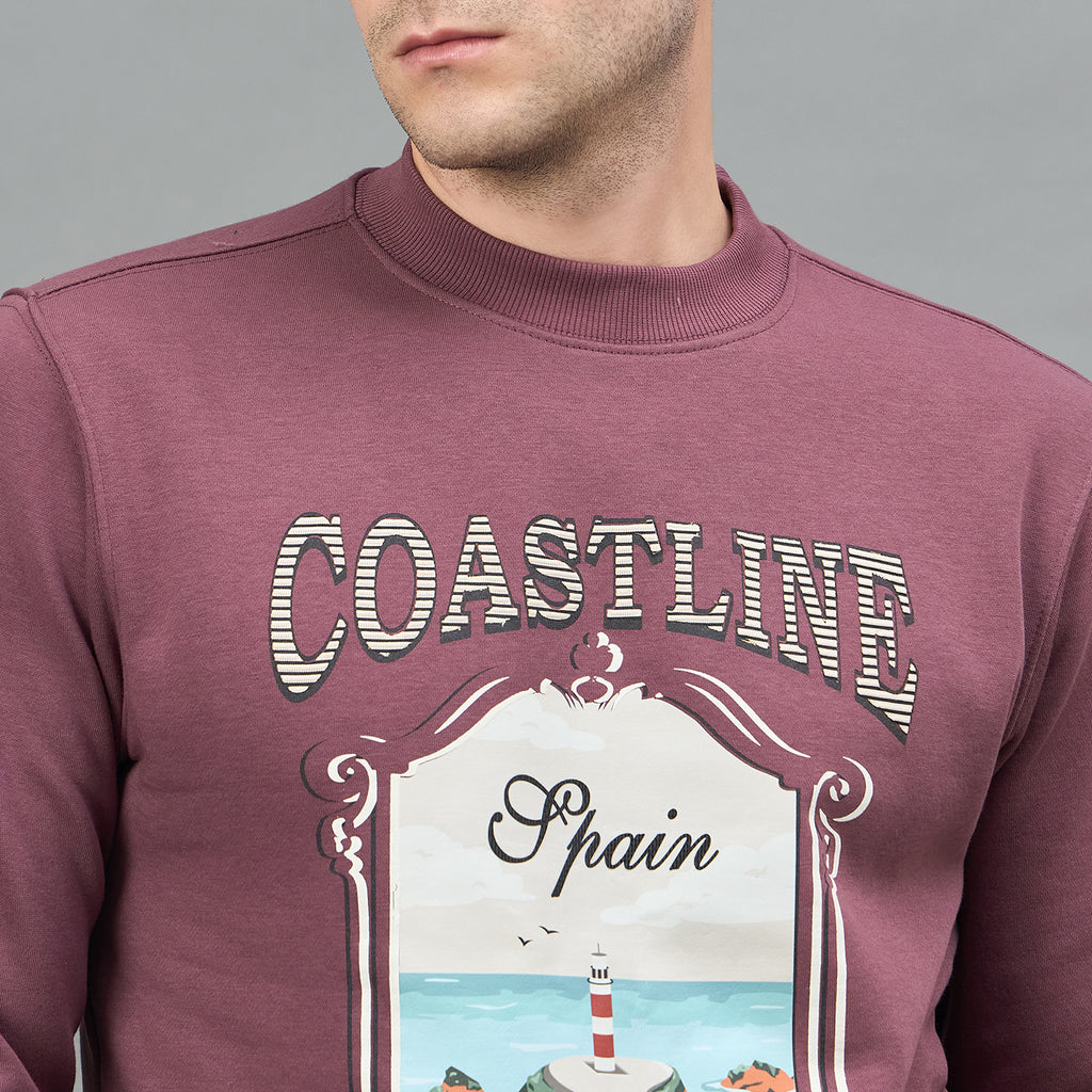 Duke Urban Men Round Neck Full Sleeve Sweatshirt (LF6468)
