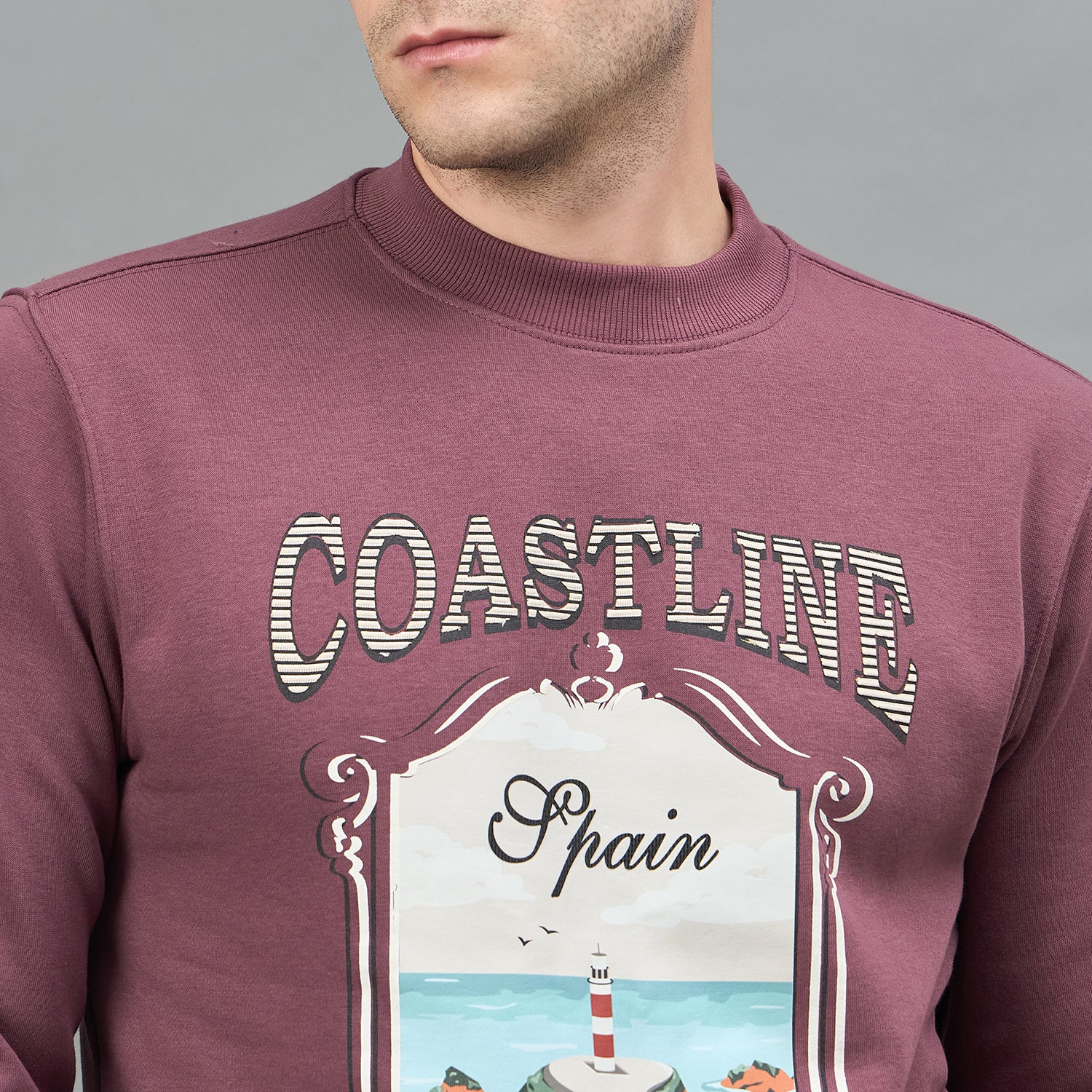 Duke Urban Men Round Neck Full Sleeve Sweatshirt (LF6468)