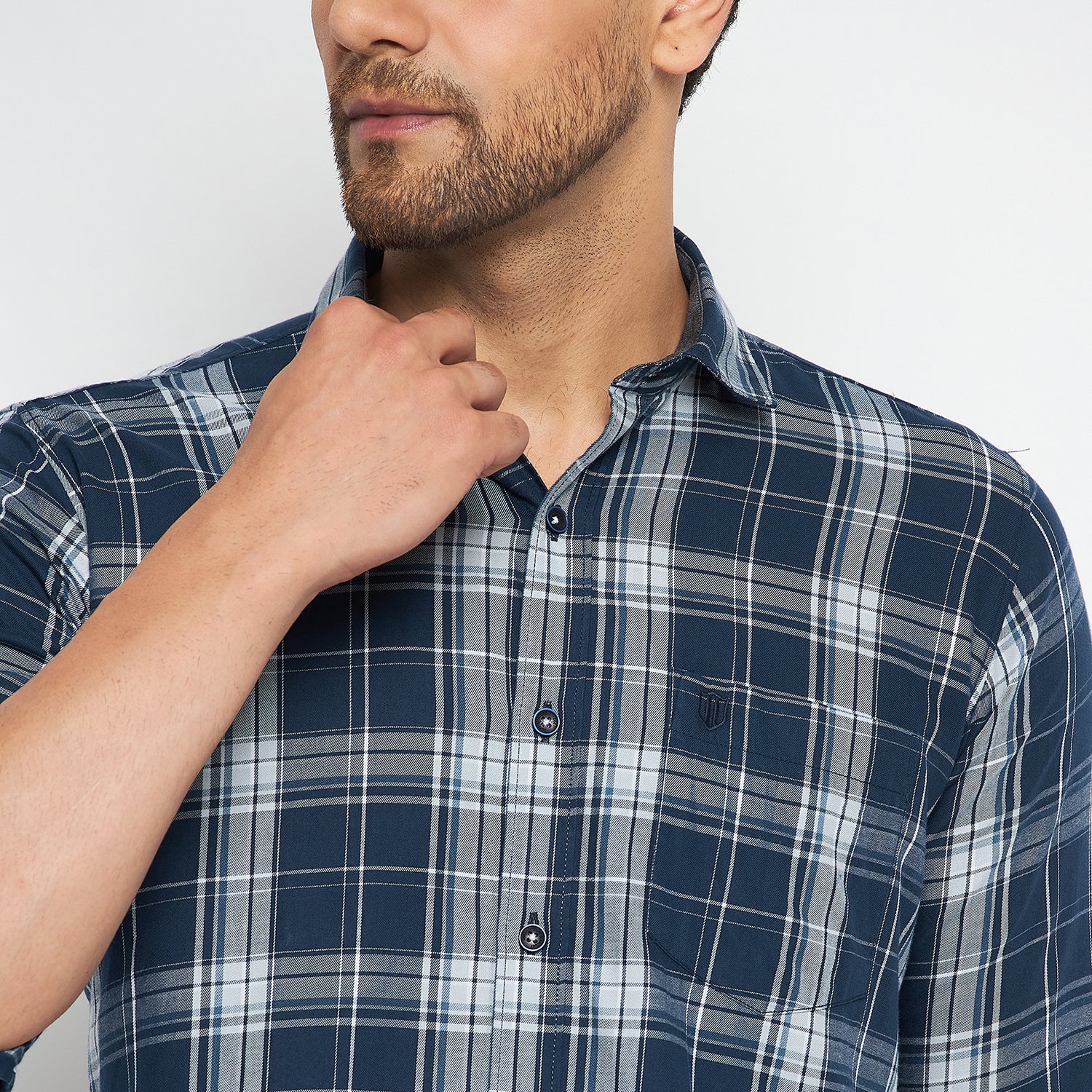 Duke Urban Men Full Sleeve Cotton Shirts (SDO8CKN)