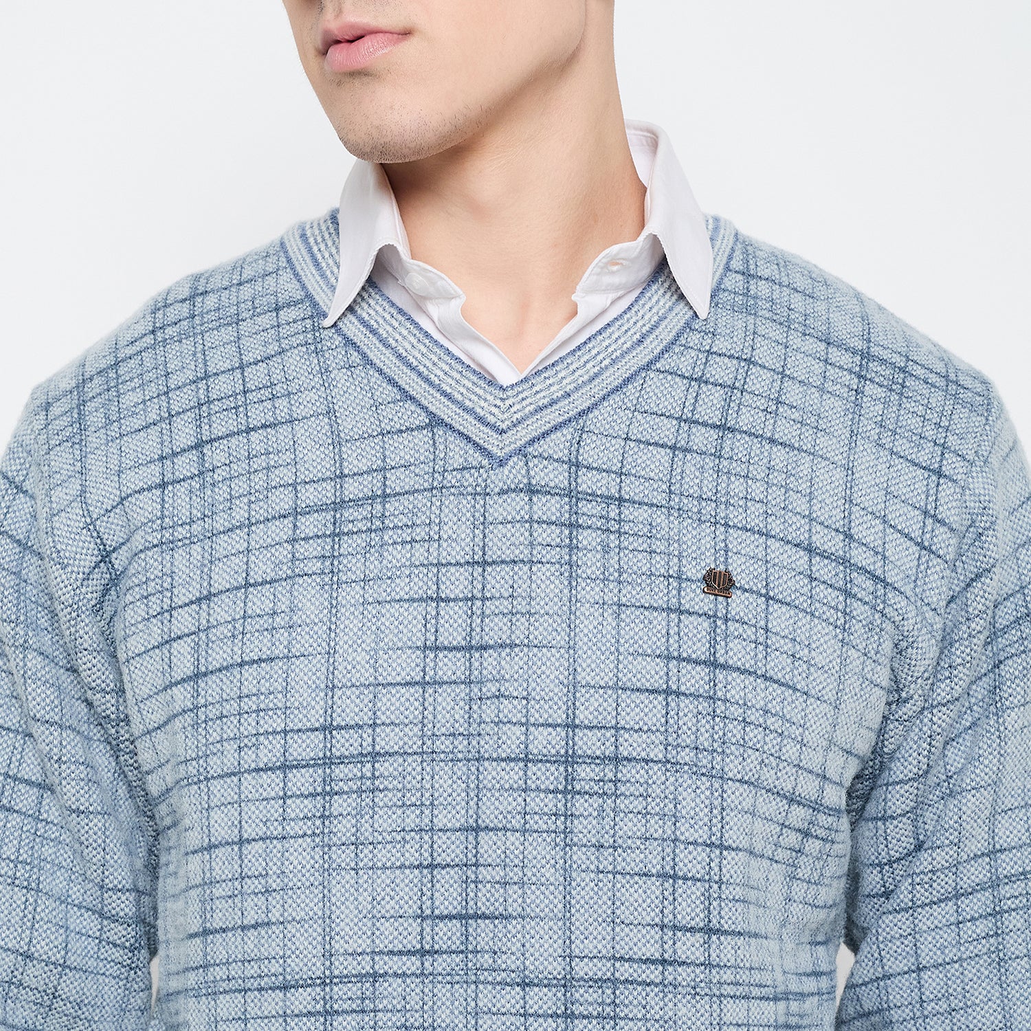 Duke Urban Men Full Sleeve V Neck Sweater (SDS2233)