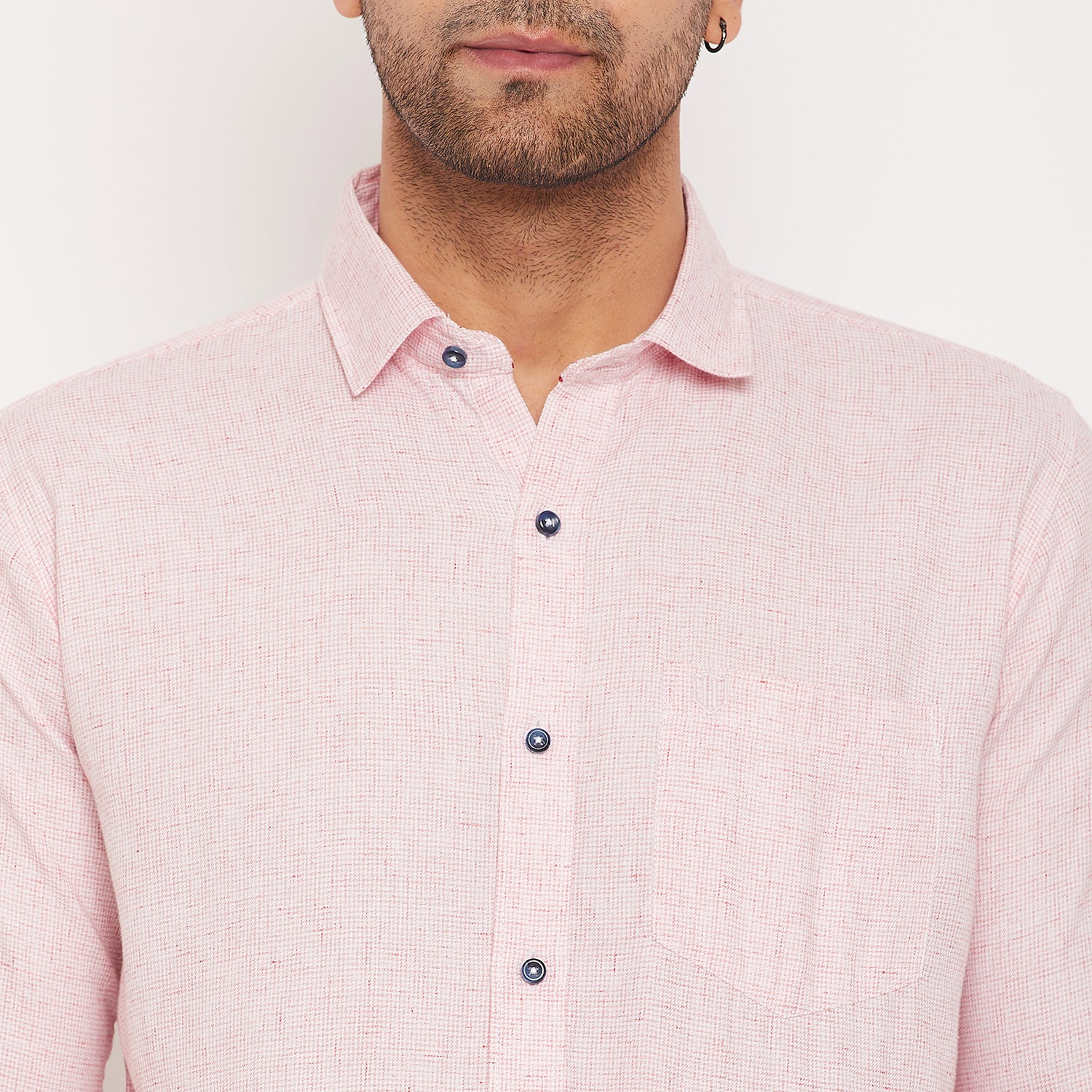 Duke Men Stardust Cotton Full Sleeve Shirt (SDO8PCDL)