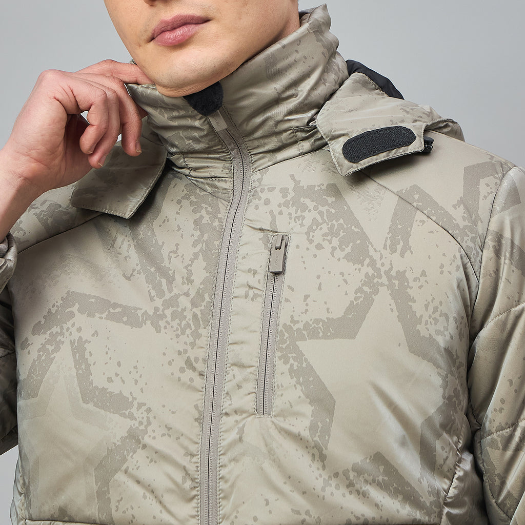 Duke Urban Men Full Sleeve Hooded Regular Jacket (SDZ2263)