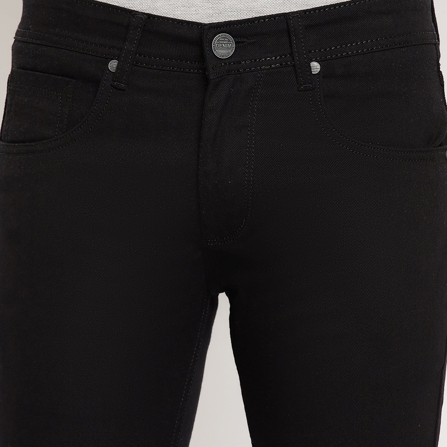Duke Urban Men Slim Fit Stretchable Jeans (SDD5500)