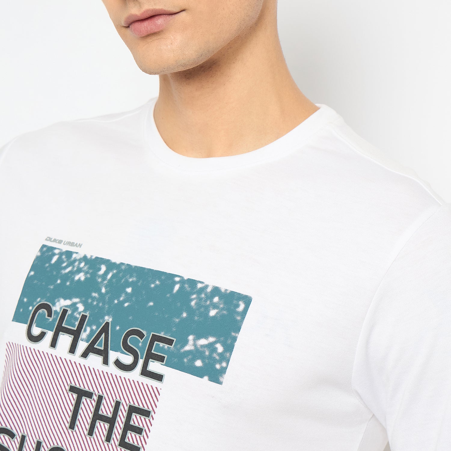 Duke Urban Men Half Sleeve Cotton Tshirt (LF7163)