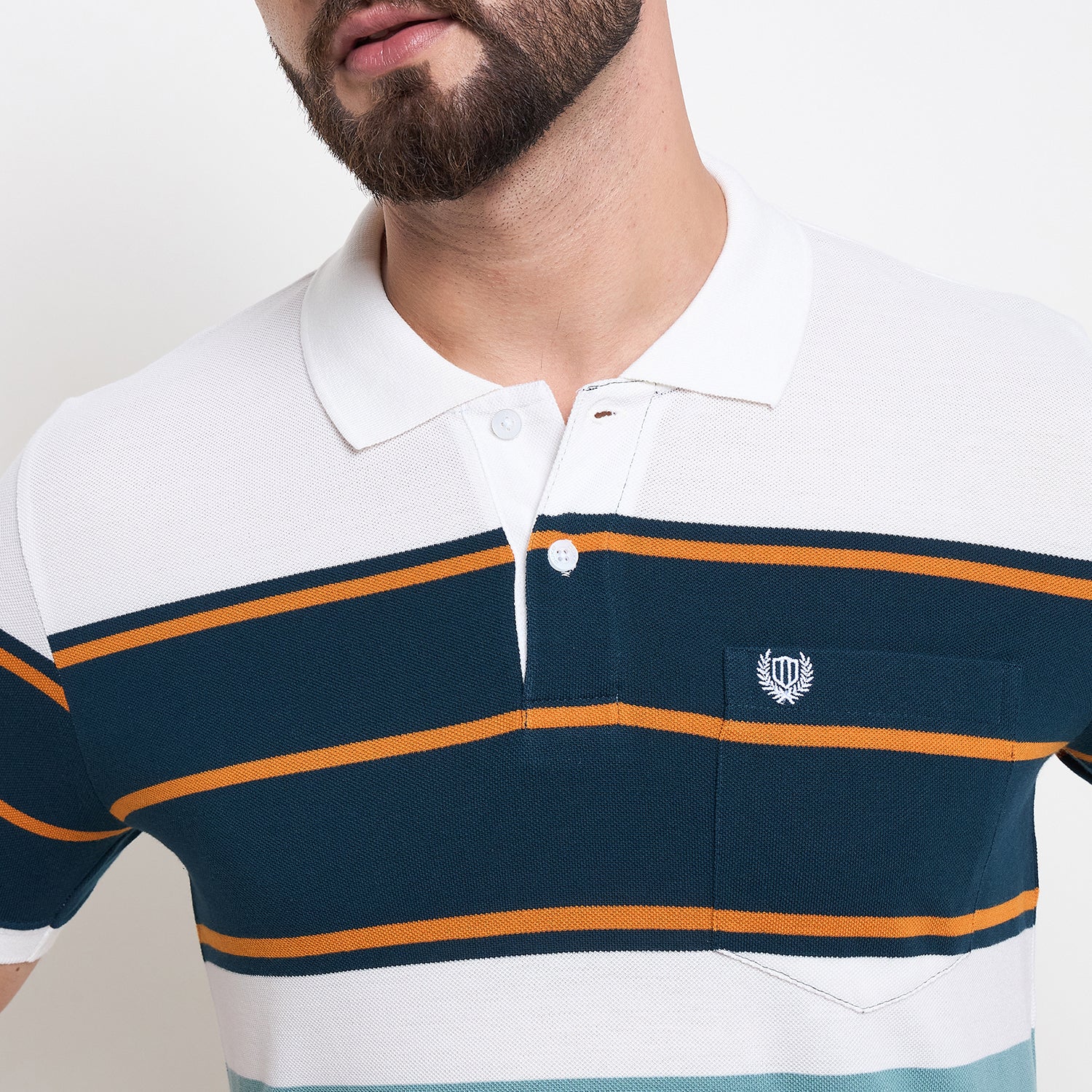 Duke Urban Men Half Sleeve Cotton T-shirt (LF7199)