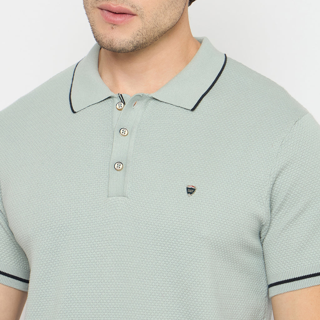 Duke Urban Men Half Sleeve Cotton Tshirt (LF7464)