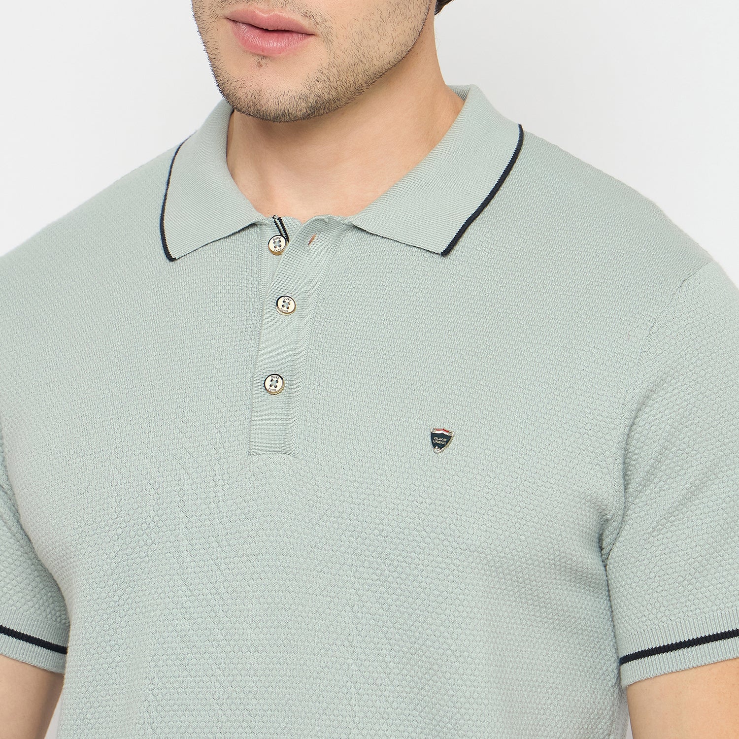 Duke Urban Men Half Sleeve Cotton Tshirt (LF7464)