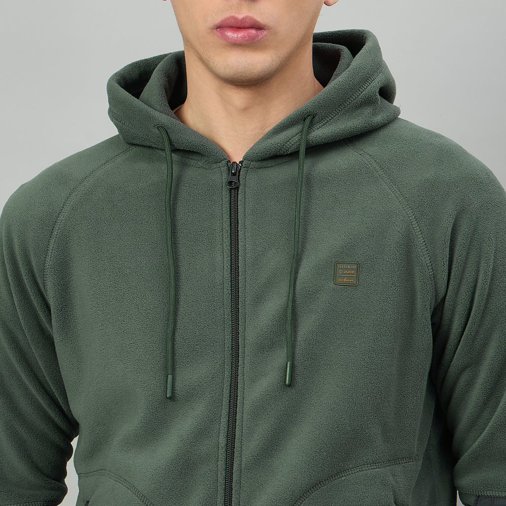 Duke Urban Men Full Sleeve Hooded Sweatshirt (LF6455)
