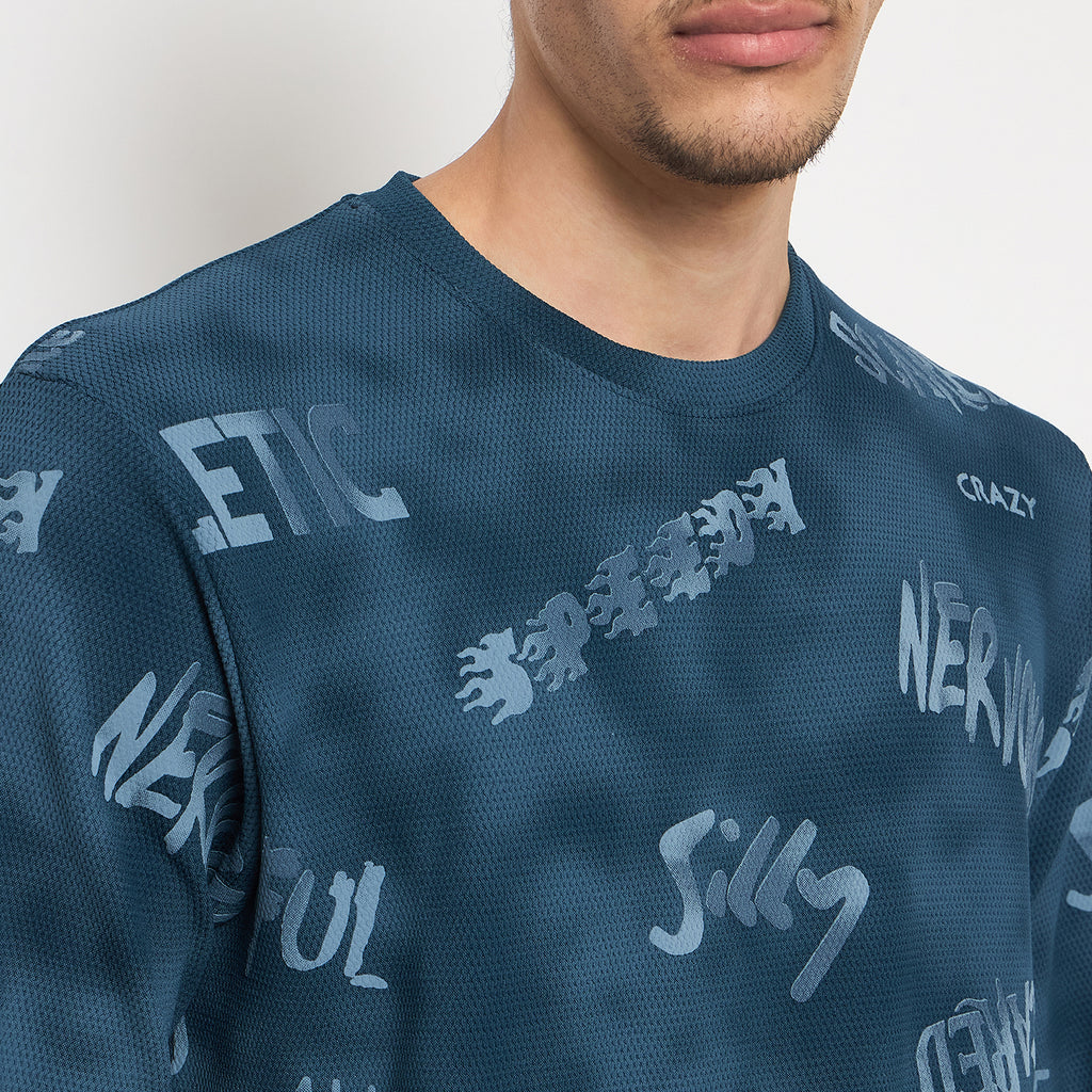 Duke Urban Men Full Sleeve Round Neck Sweatshirt (LF6403S)