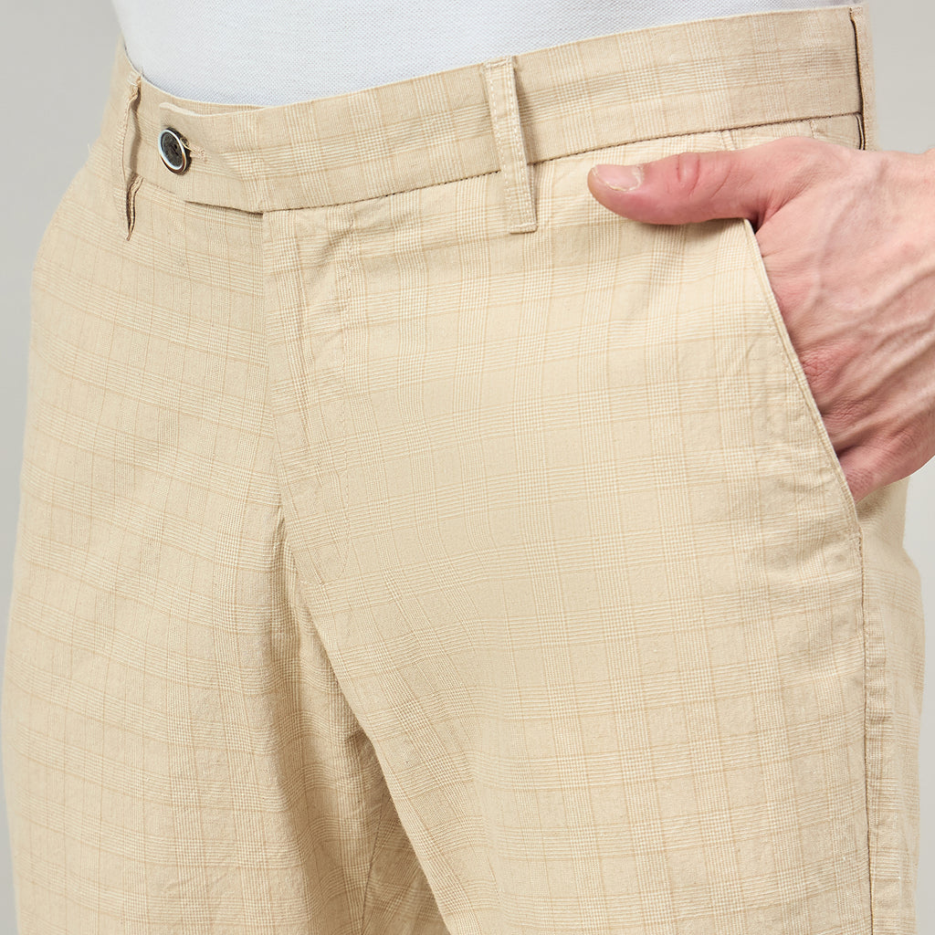 Duke Urban Men Flatfront Narrowfit Trouser (SDT4617)