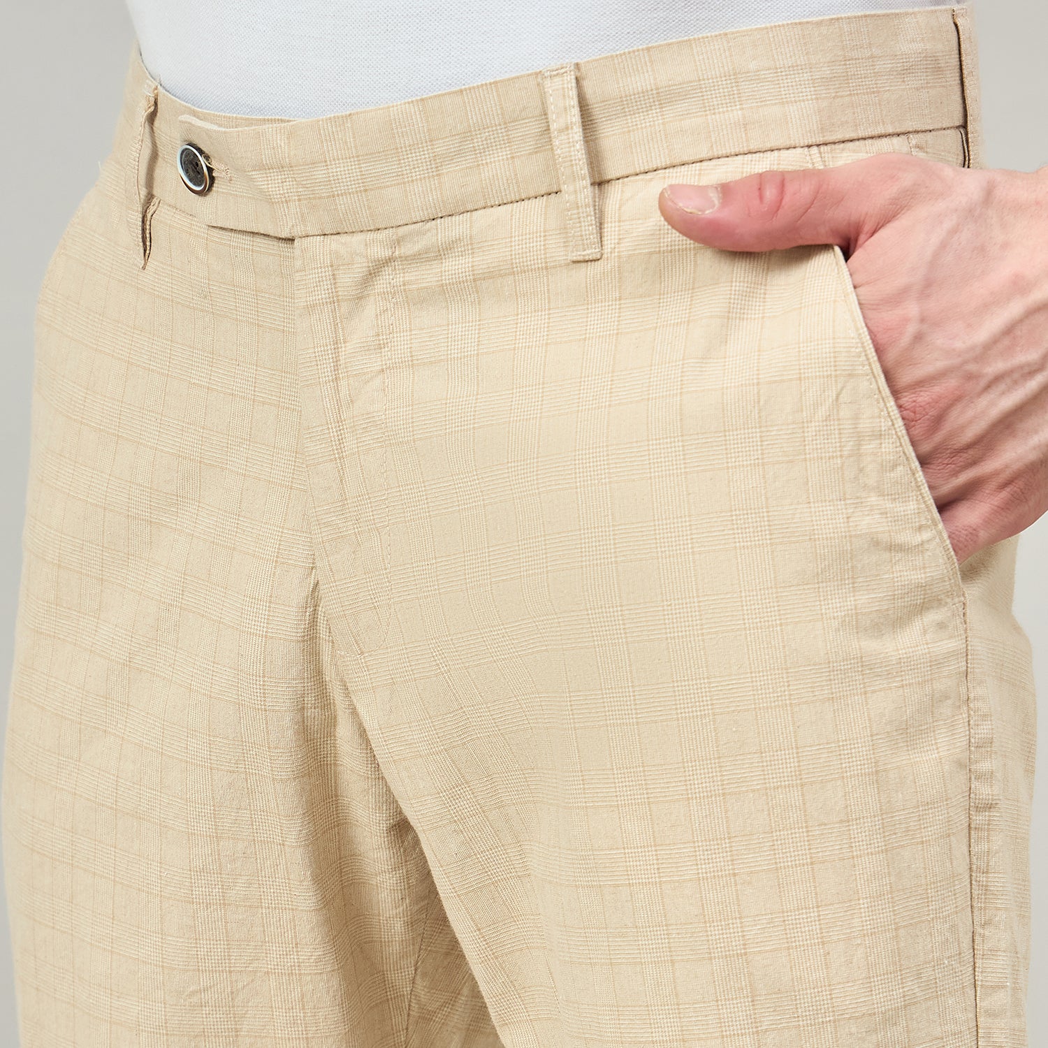 Duke Urban Men Flatfront Narrowfit Trouser (SDT4617)