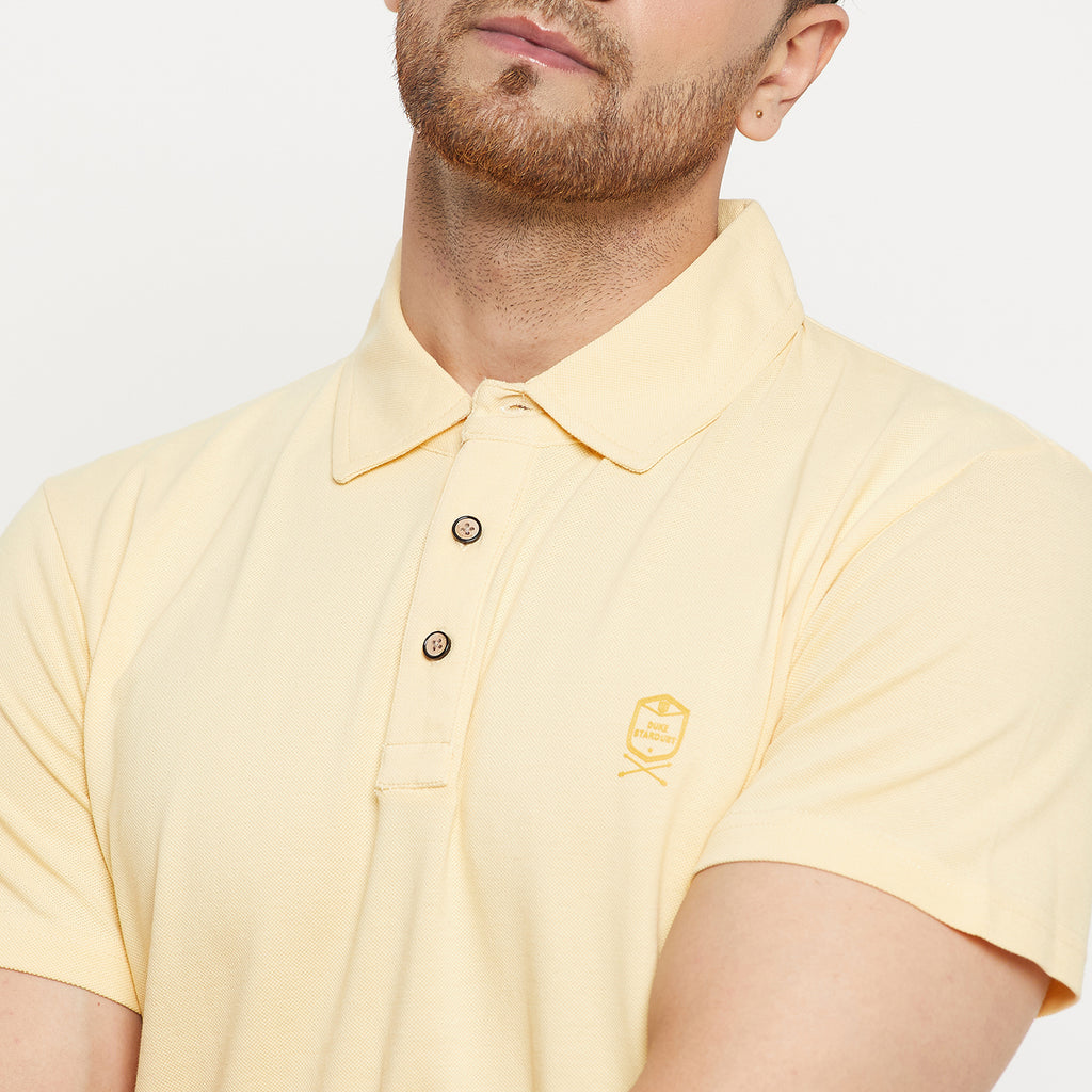 Duke Stardust Men Half Sleeve Cotton T-shirt (ONLF253)