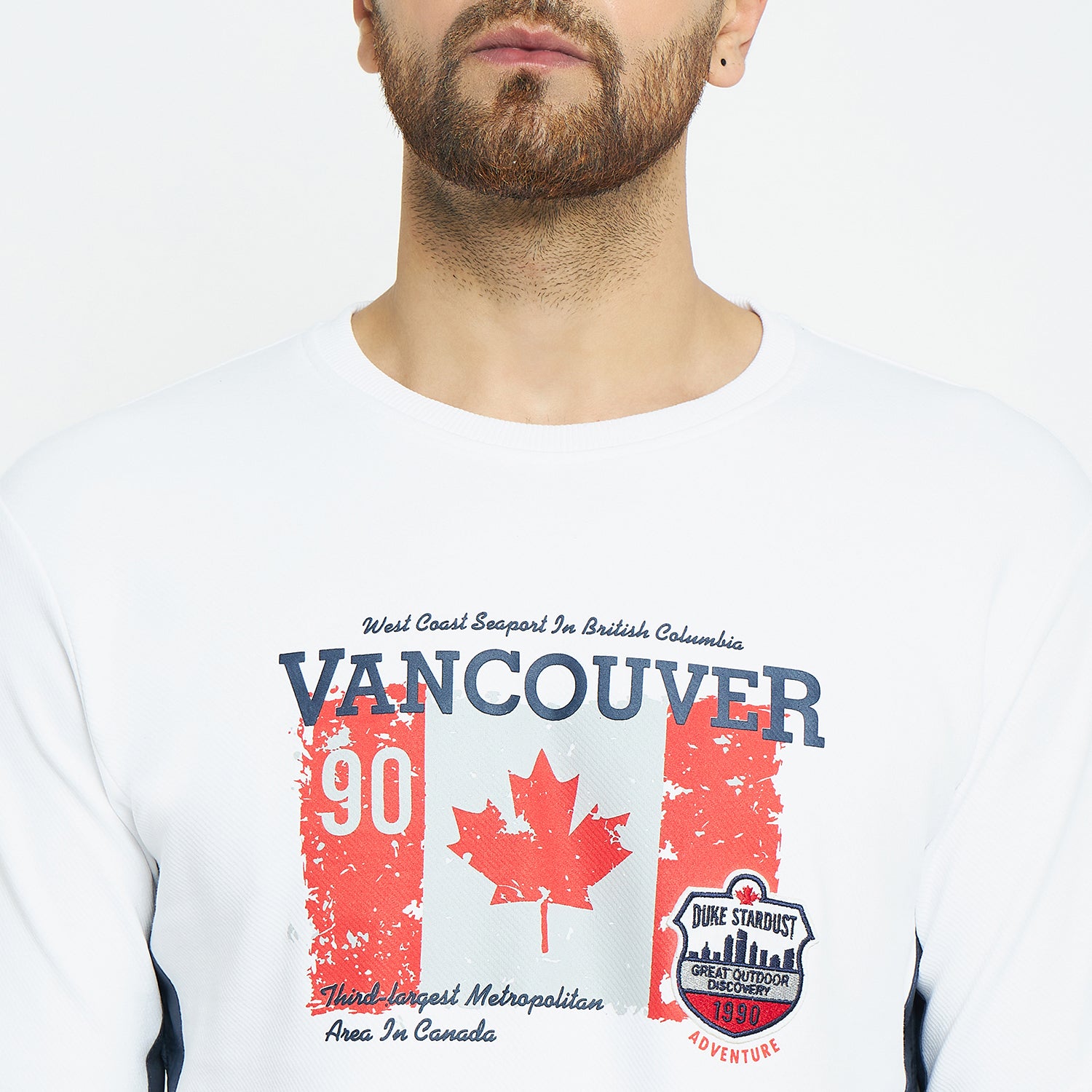Duke Urban Men Round Neck Sweatshirt (LF6263)
