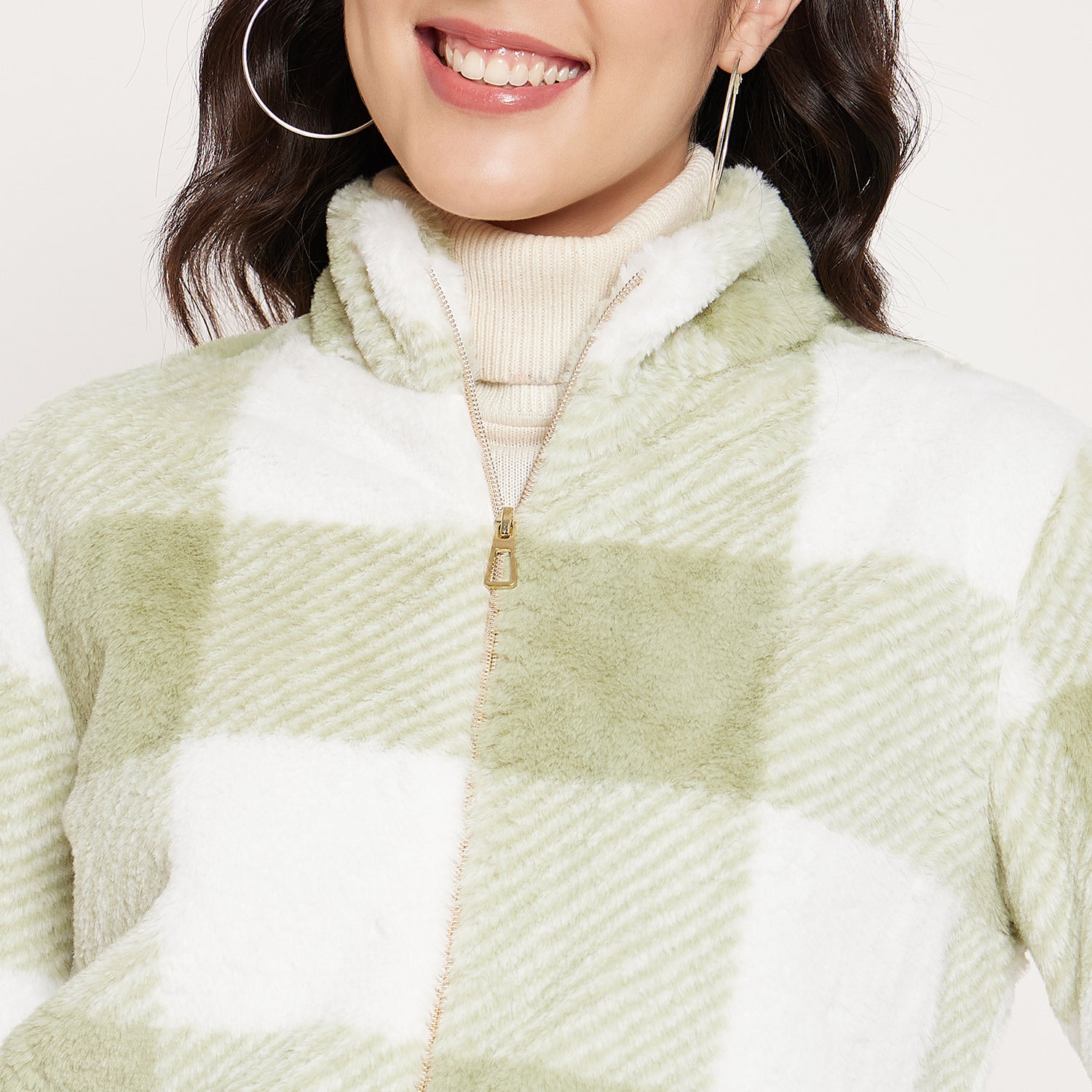 Duke Urban Women Zipper Sweatshirt (LFX922)