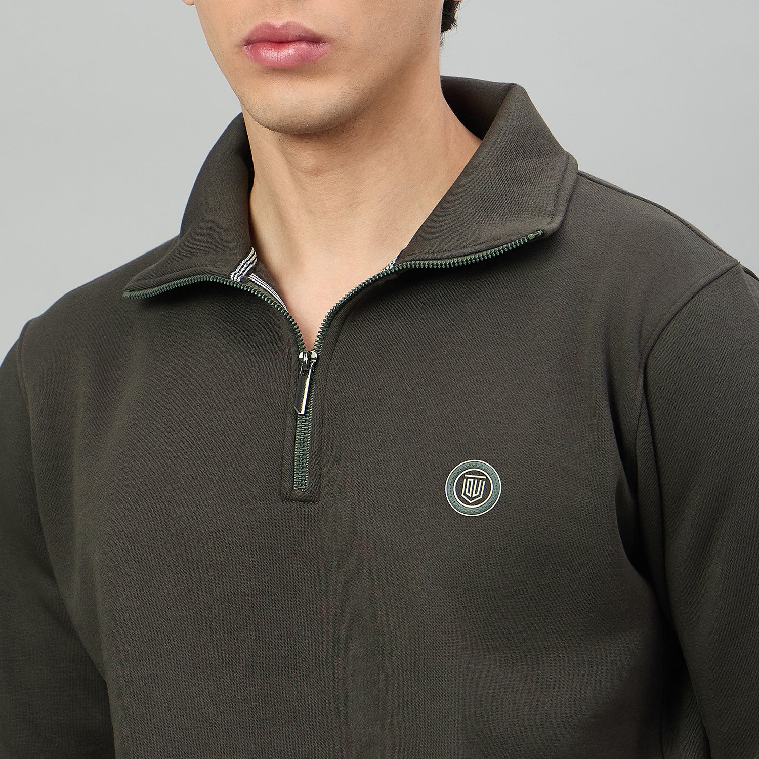 Duke Urban Men Half Zip Full Sleeve Regular Tracksuit (LF6053)