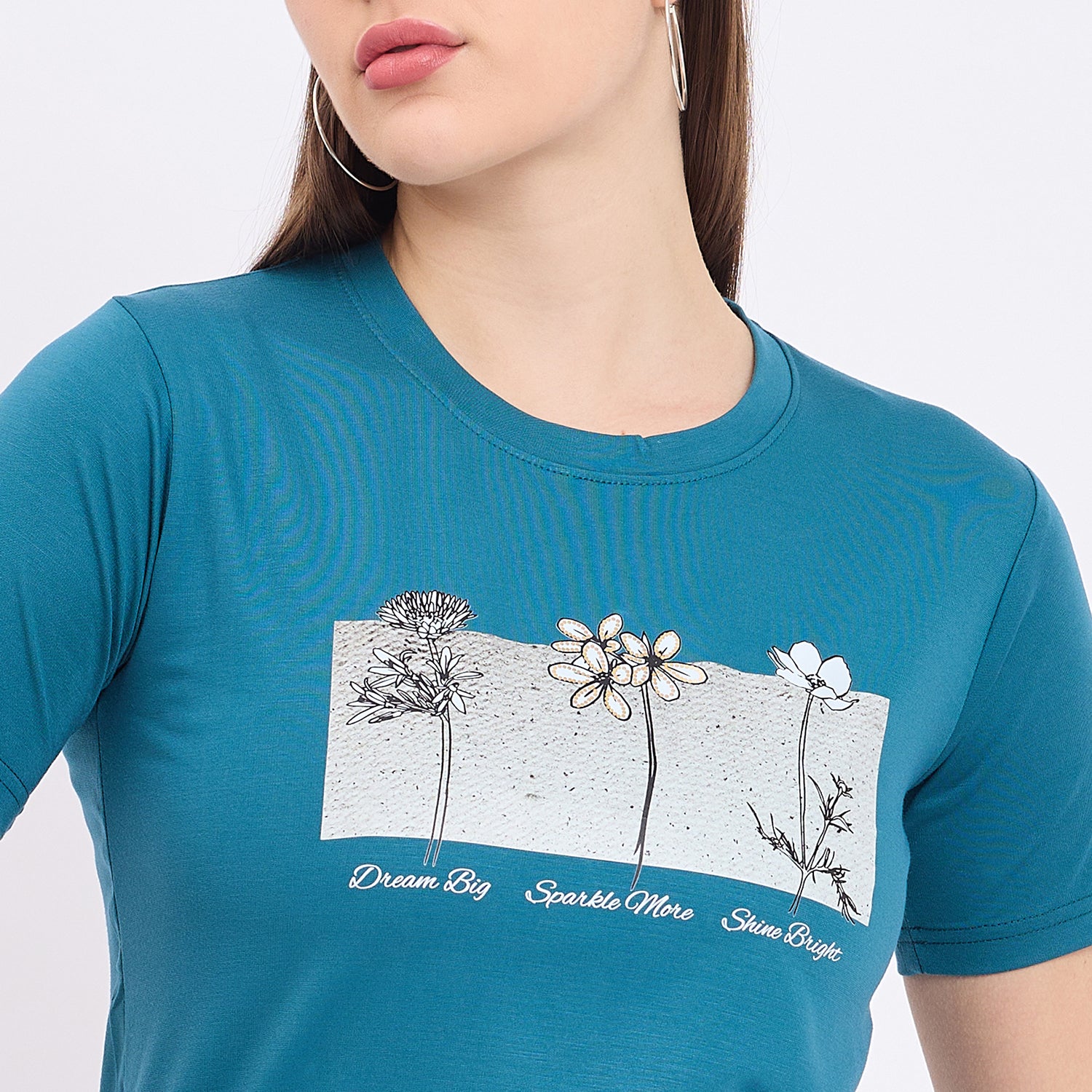 Duke Urban Women Half Sleeve Top (LFX3286)