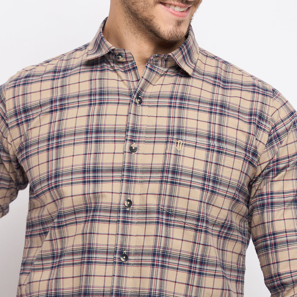 Duke Urban Men Full Sleeve Cotton Shirt (SDO8CKOK)