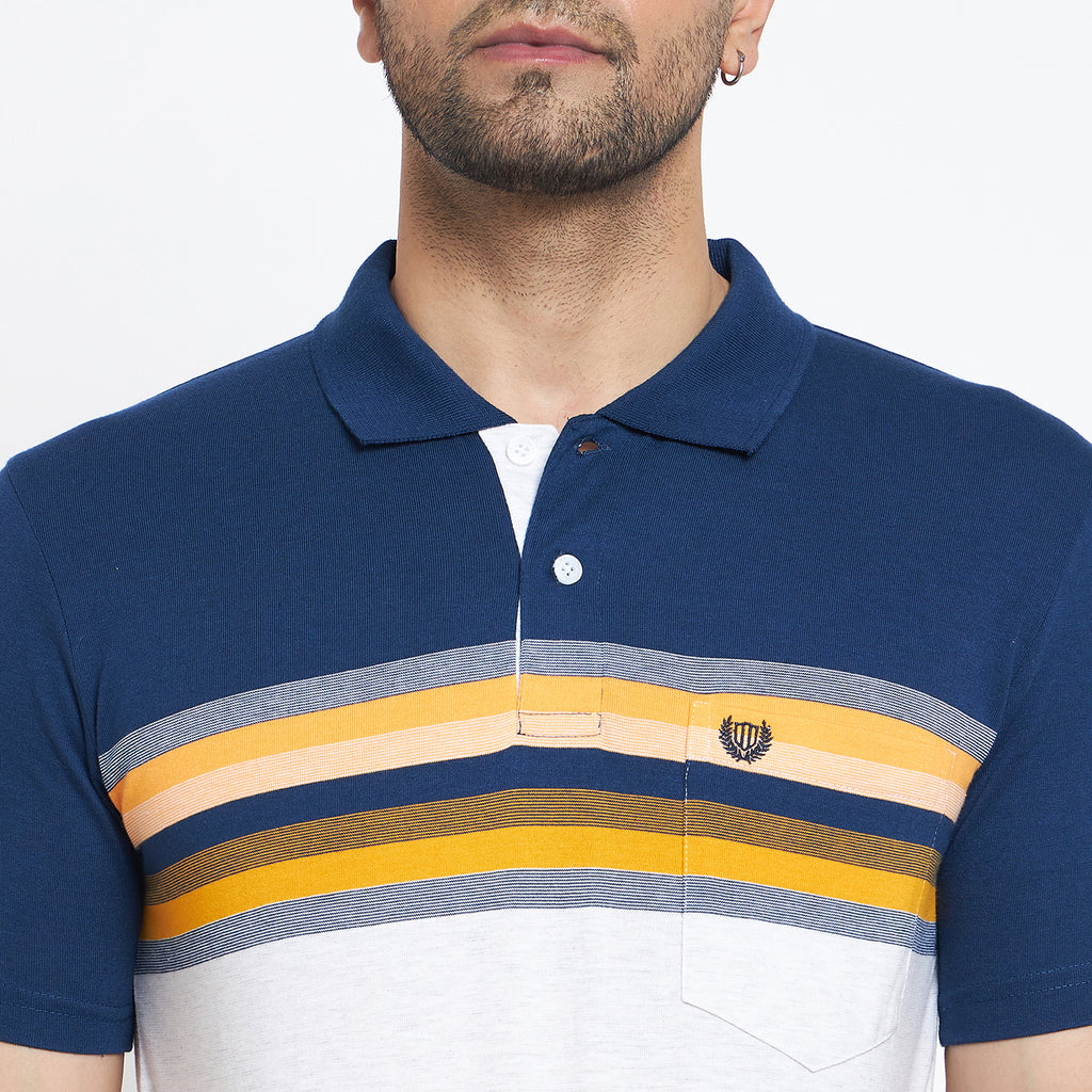 Duke Stardust Men Half Sleeve Cotton T-shirt (MLF1116)