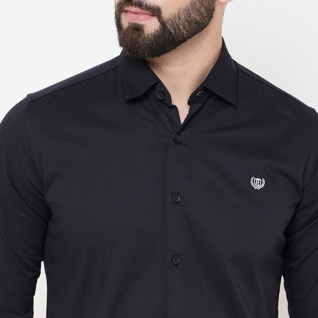 Duke Stardust Men Full Sleeve Cotton Shirt (SDO3PLA)
