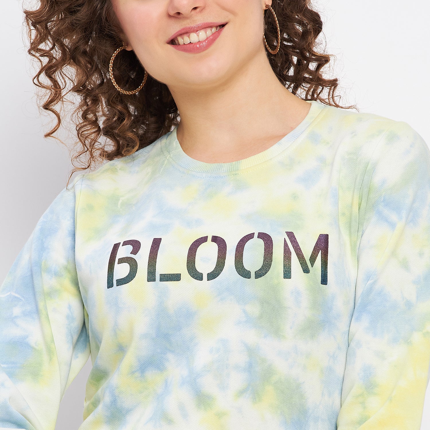 Duke Urban Women Round Neck Sweatshirt (LFX842)