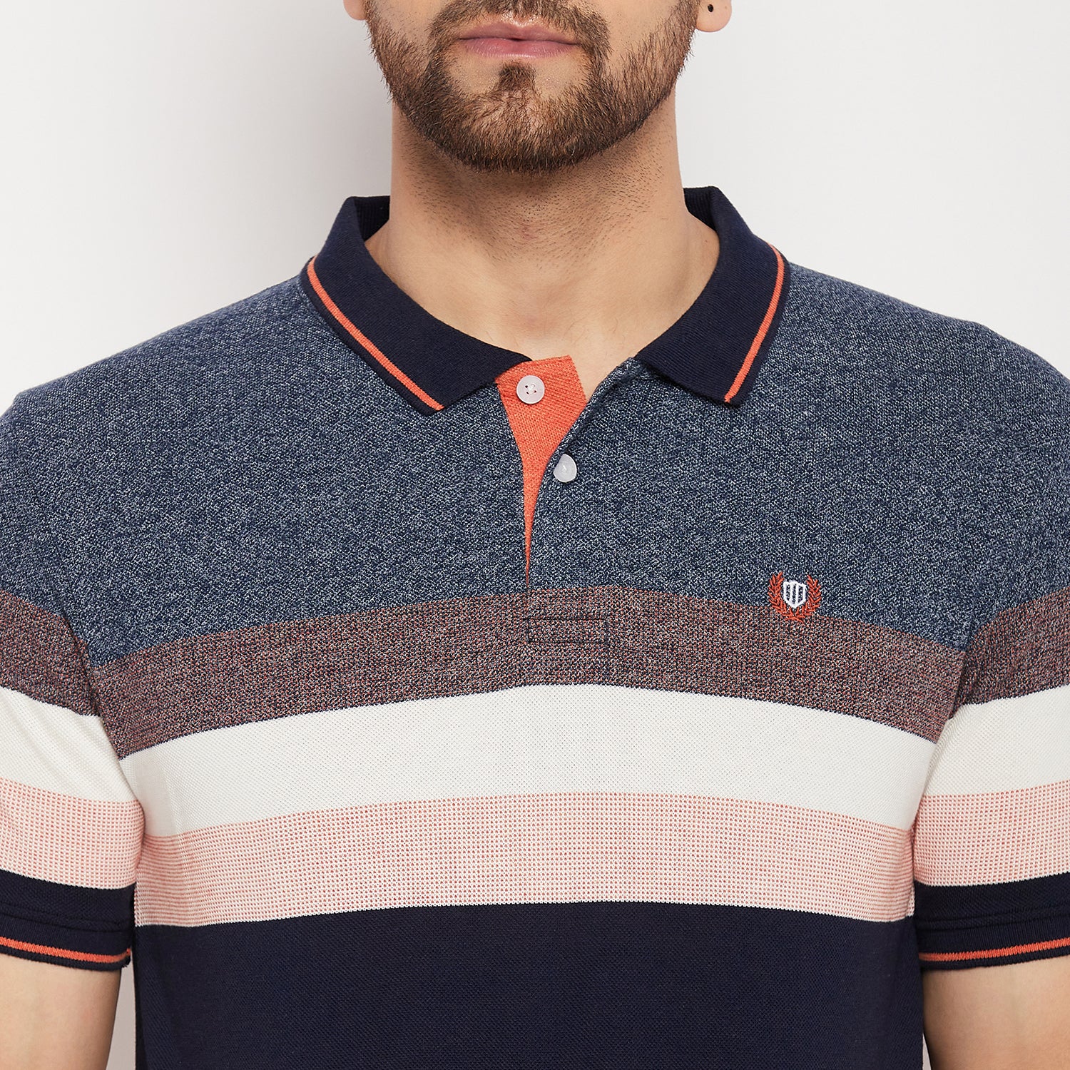 Duke Urban Men Half Sleeve Cotton T-shirt (LF7005)