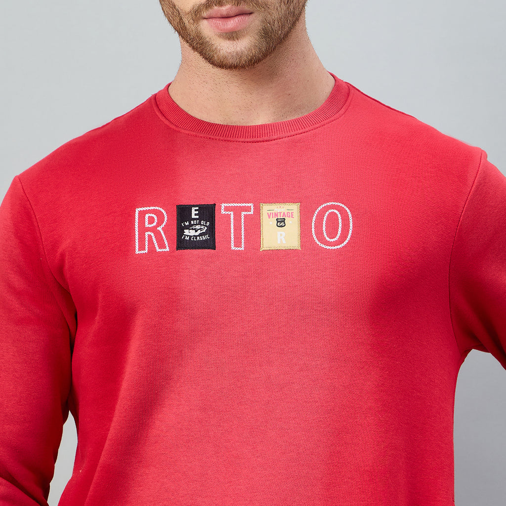 Duke Urban Men Round Neck Regular Sweatshirt (LF6344)
