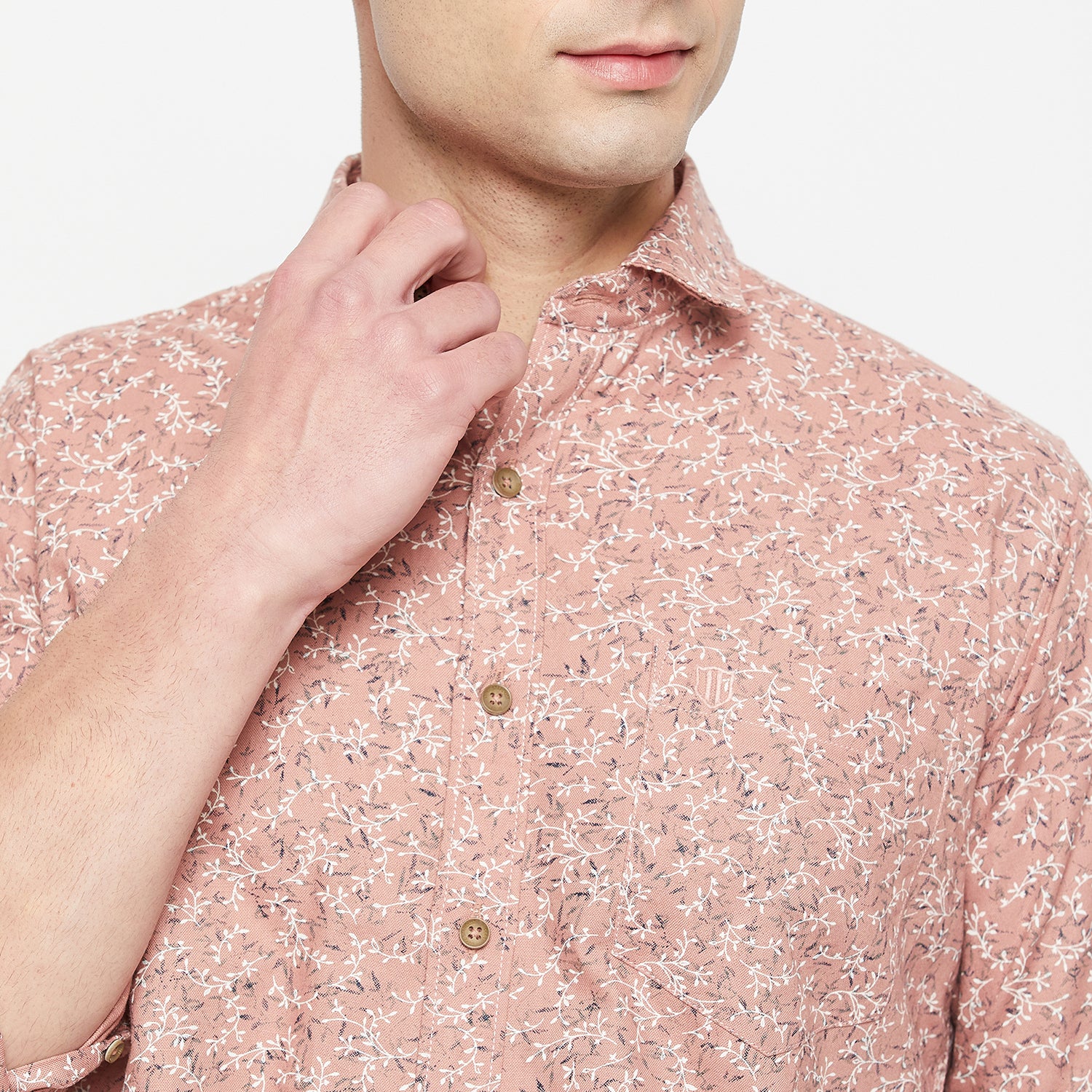 Duke Stardust Men Full Sleeve Cotton Shirt (SDO8PROK)