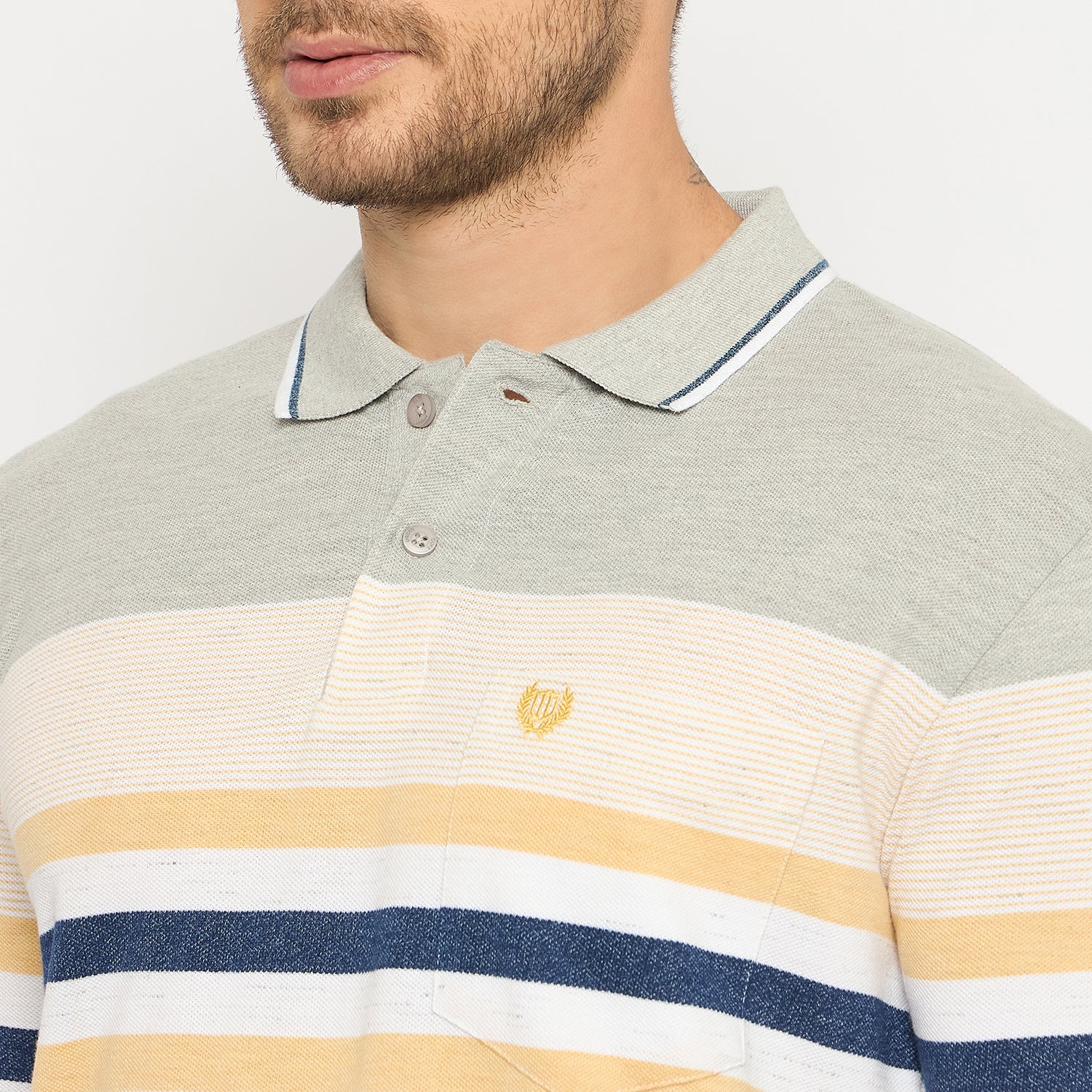Duke Urban Men Half Sleeve Cotton Polo Tshirt (LF7364)