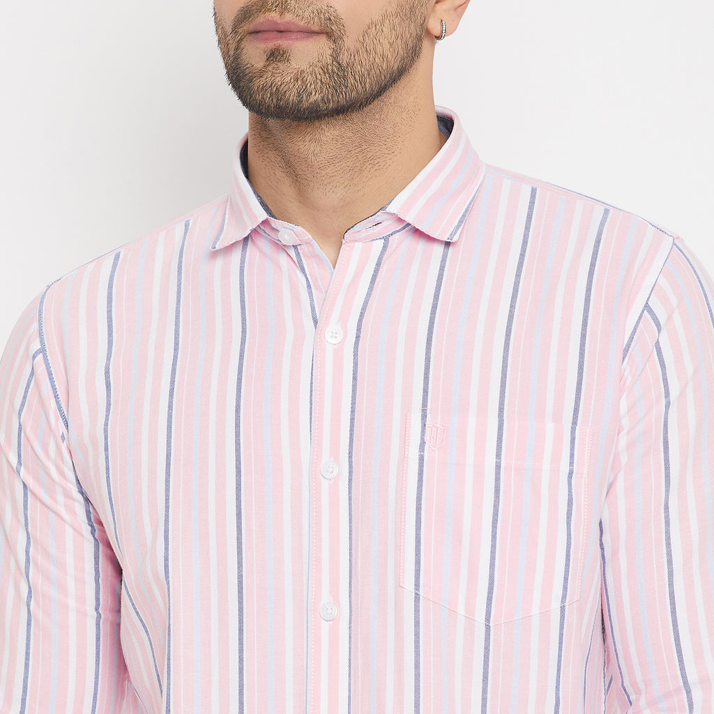 Duke Urban Men Full Sleeve Cotton Shirt (SDO8STOB)