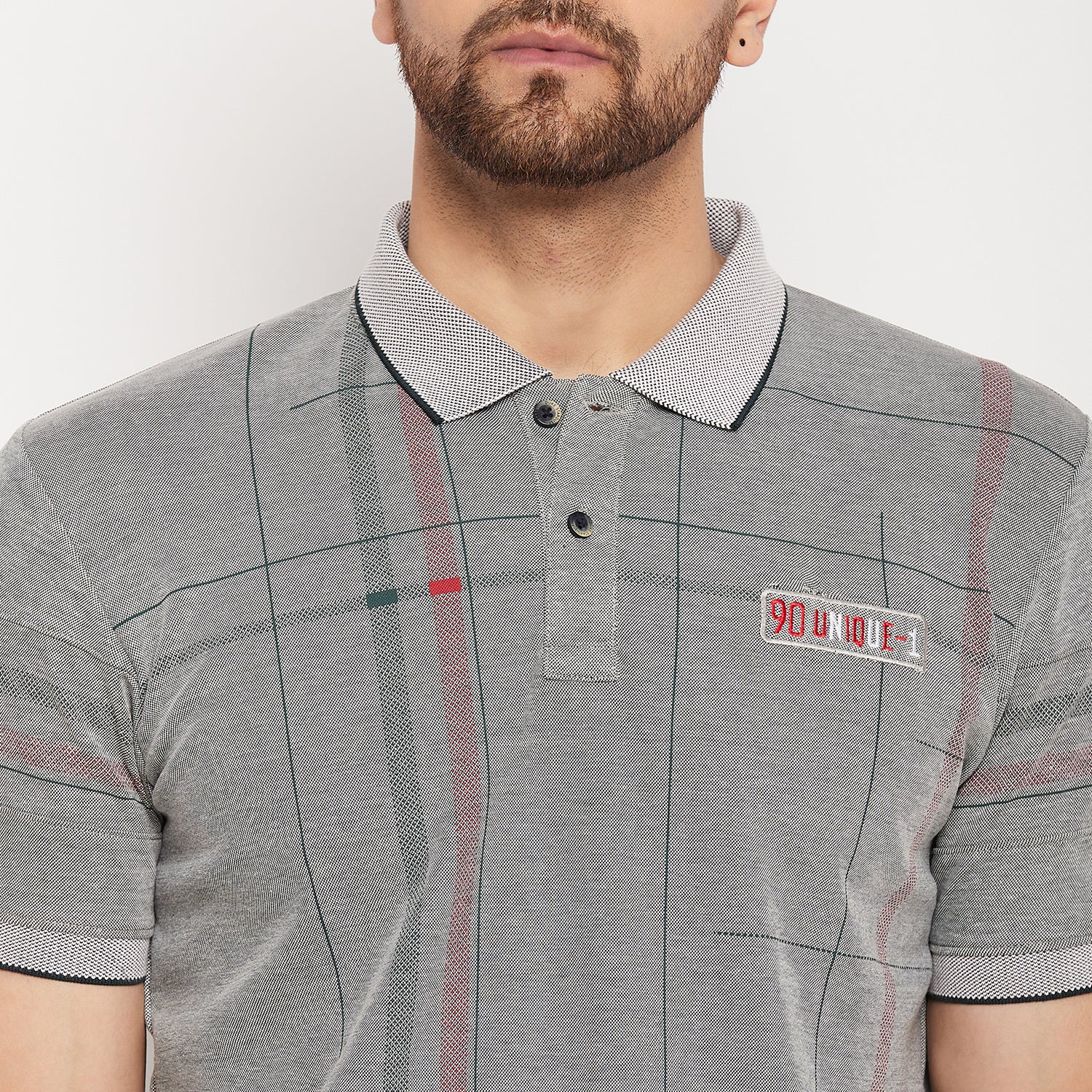 Duke Stardust Men Half Sleeve Cotton T-shirt (MLF5863)