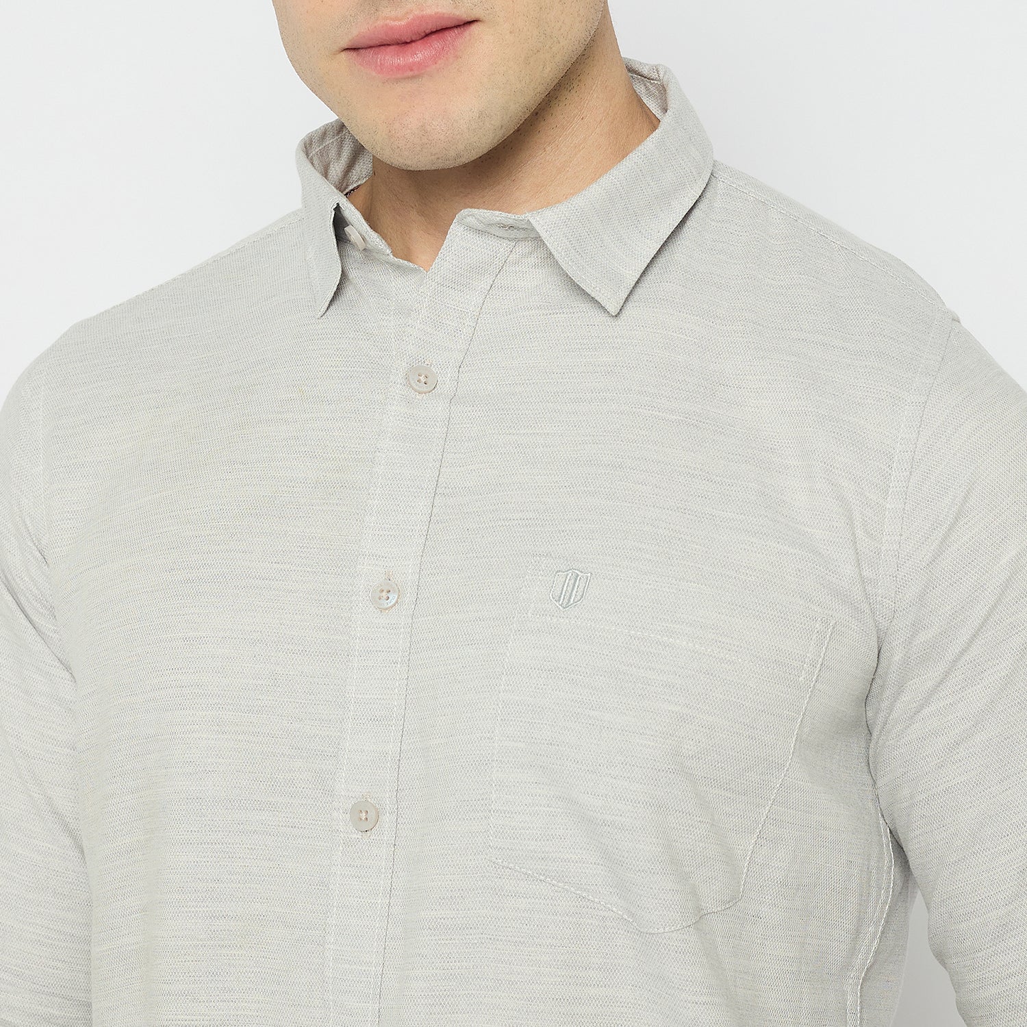 Duke Urban Men Full Sleeve Cotton Shirt (SDO7PLI)