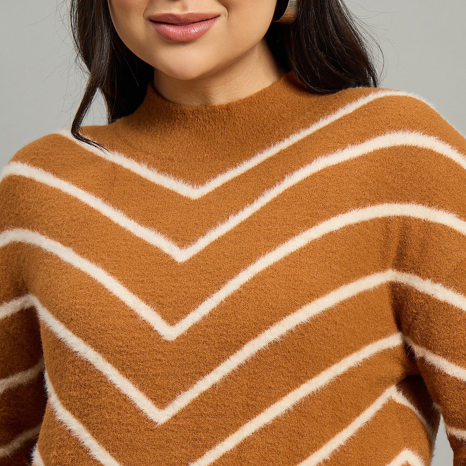Duke Urban Women Full Sleeve Slim Fit Sweater (SDS1404)