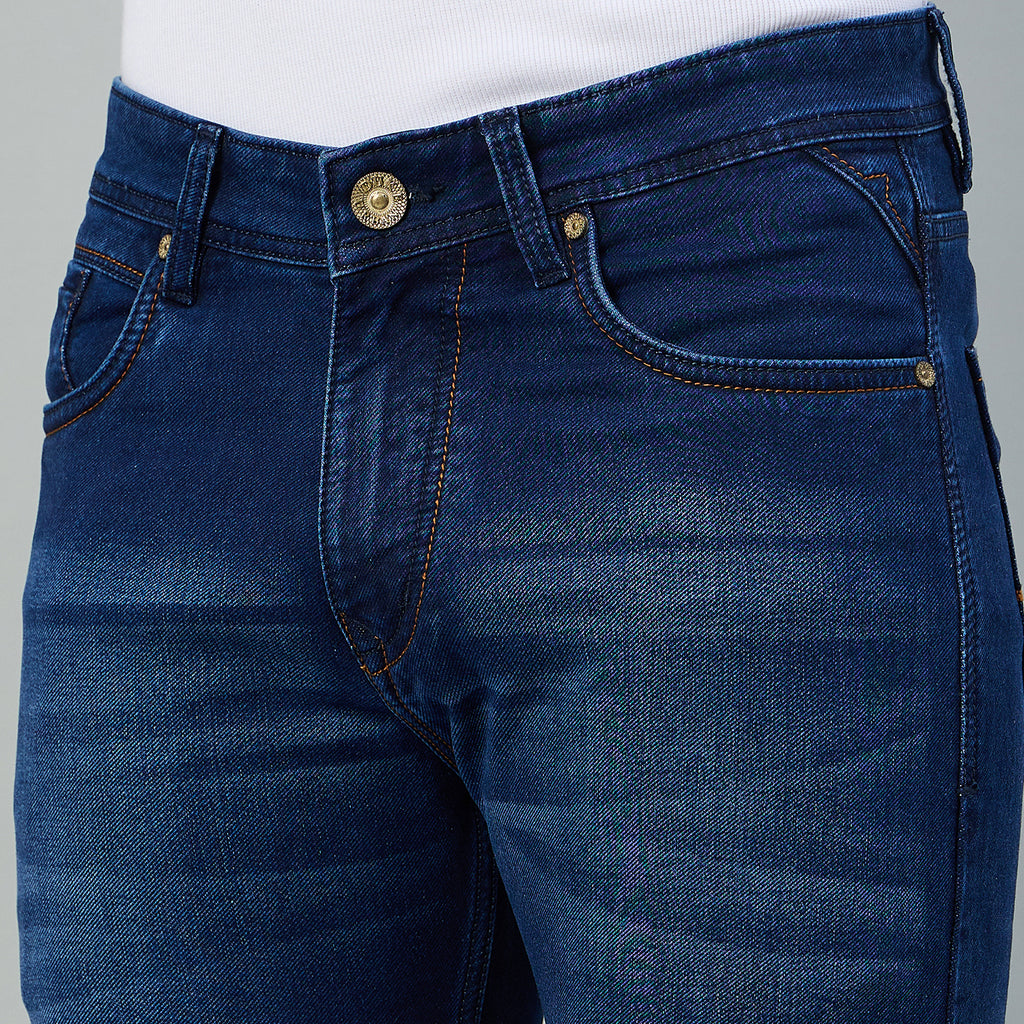Duke Urban Men Comfort Fit Designer Jeans (MSD5909C)