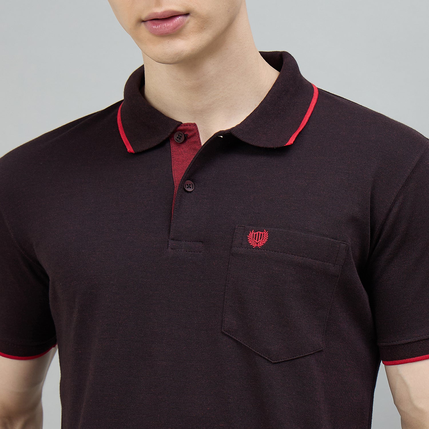 Duke Urban Men Half Sleeve Cotton Polo Tshirt (SD67)