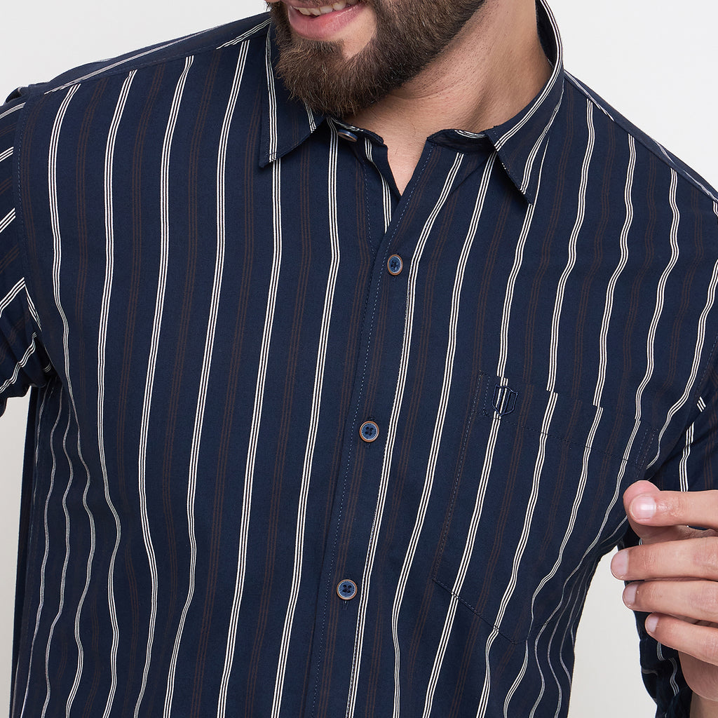 Duke Stardust Men Full Sleeve Cotton Shirt (SDO7STD)