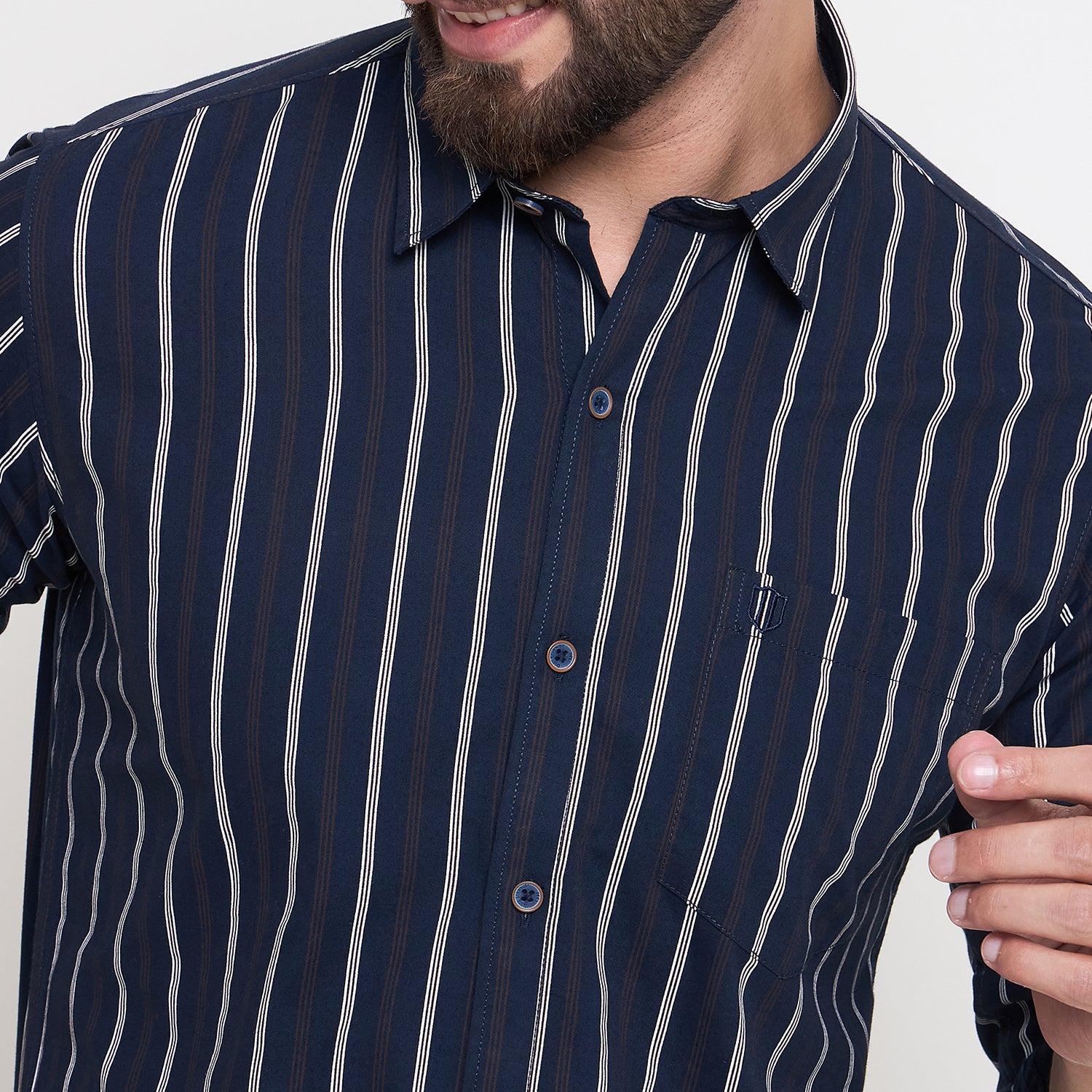 Duke Stardust Men Full Sleeve Cotton Shirt (SDO7STD)