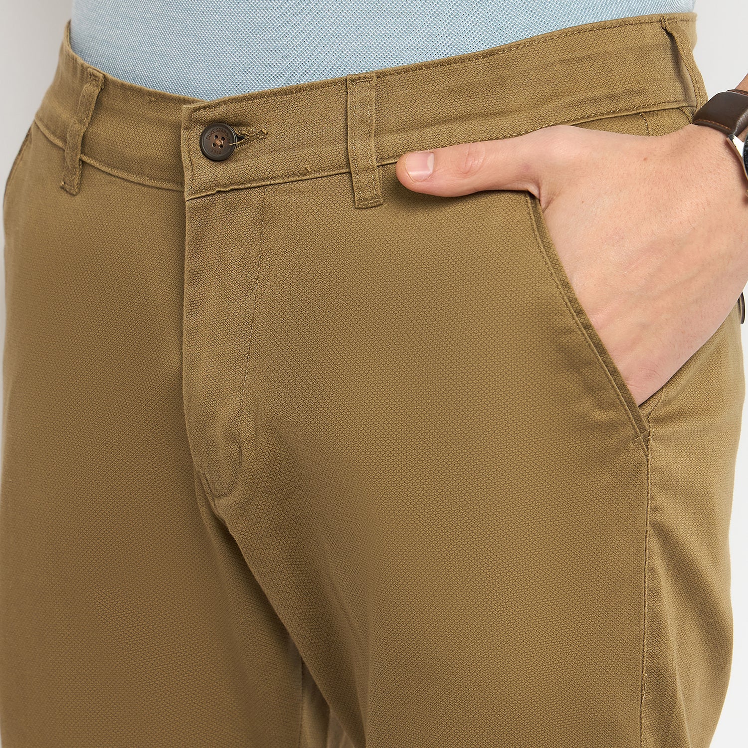 Duke Urban Men Cotton Chinos Trousers (SDT4627)