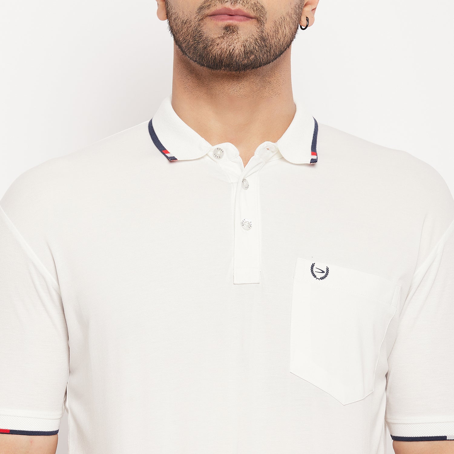Duke Stardust Men Half Sleeve Polo Neck Cotton T-shirt (1700)