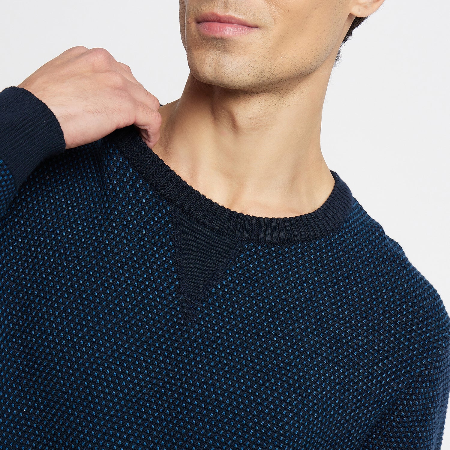 Duke Urban Men Round Neck Full Sleeve Sweater (SDS644)