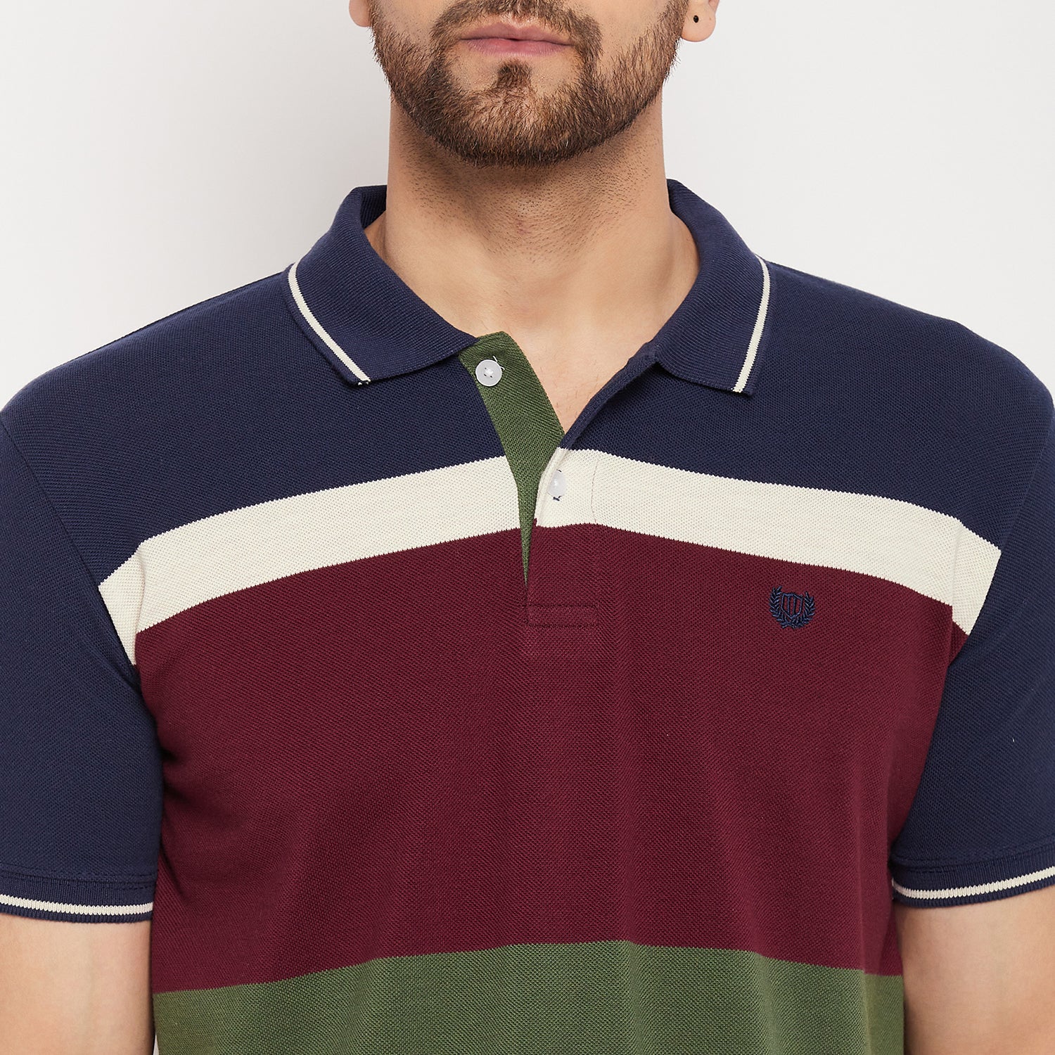 Duke Stardust Men Half Sleeve Cotton T-shirt (LF5718)